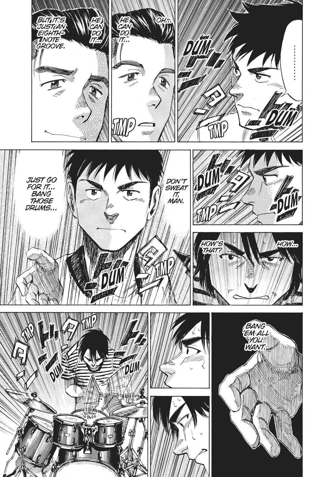 Read Blue Giant EN Manga Online