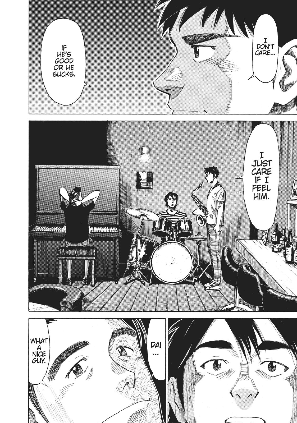 Read Blue Giant EN Manga Online