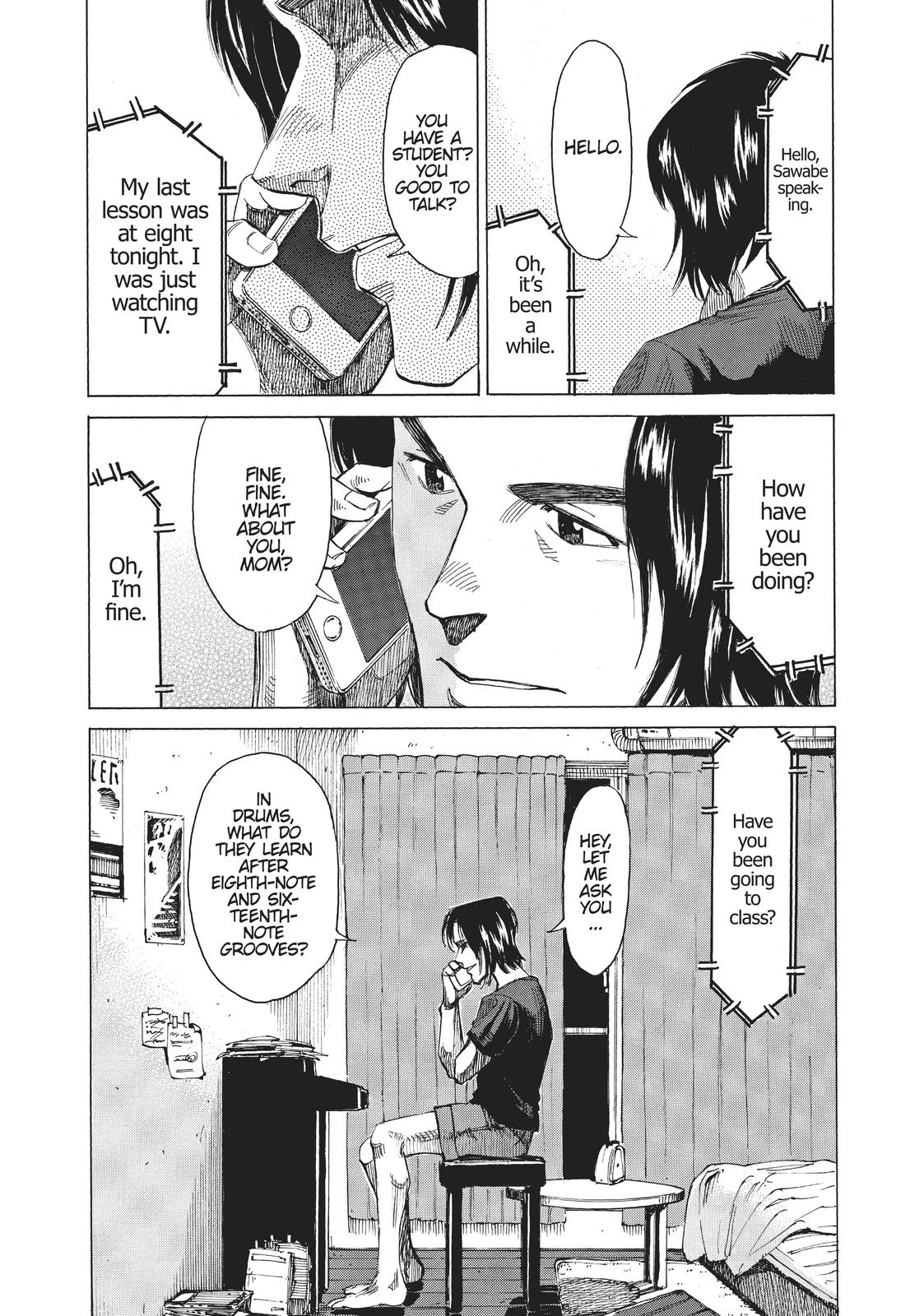 Read Blue Giant EN Manga Online