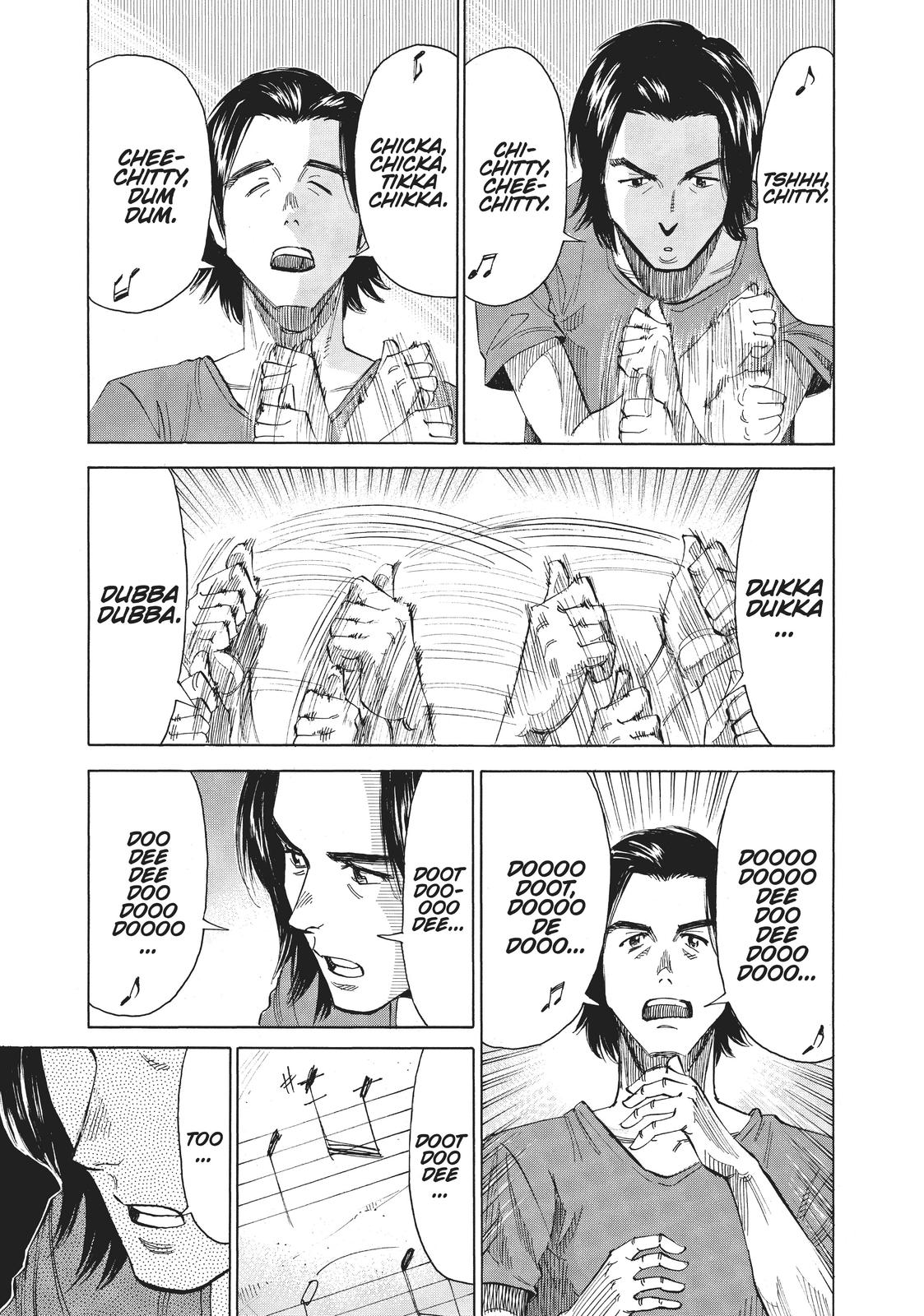 Read Blue Giant EN Manga Online