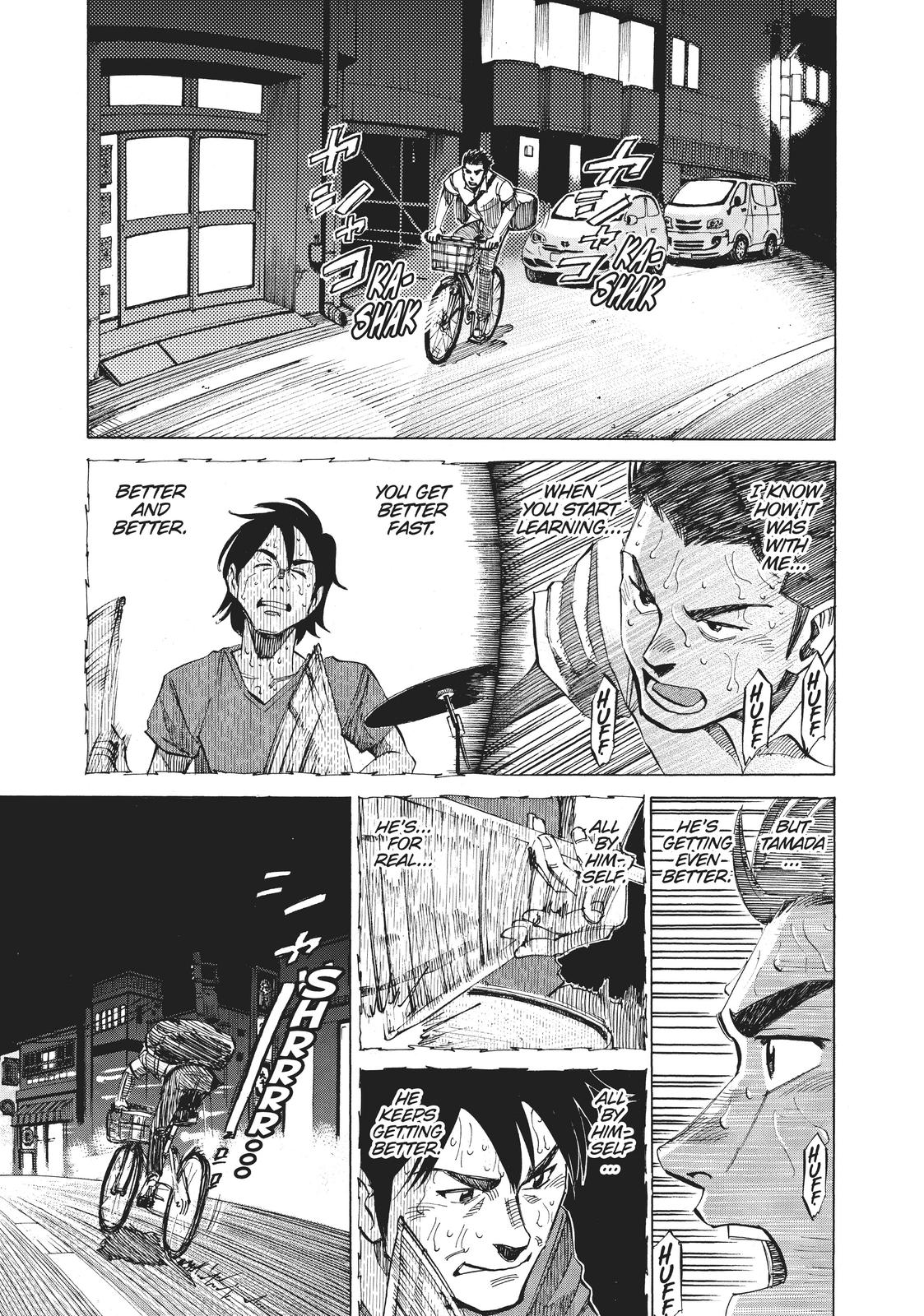 Read Blue Giant EN Manga Online