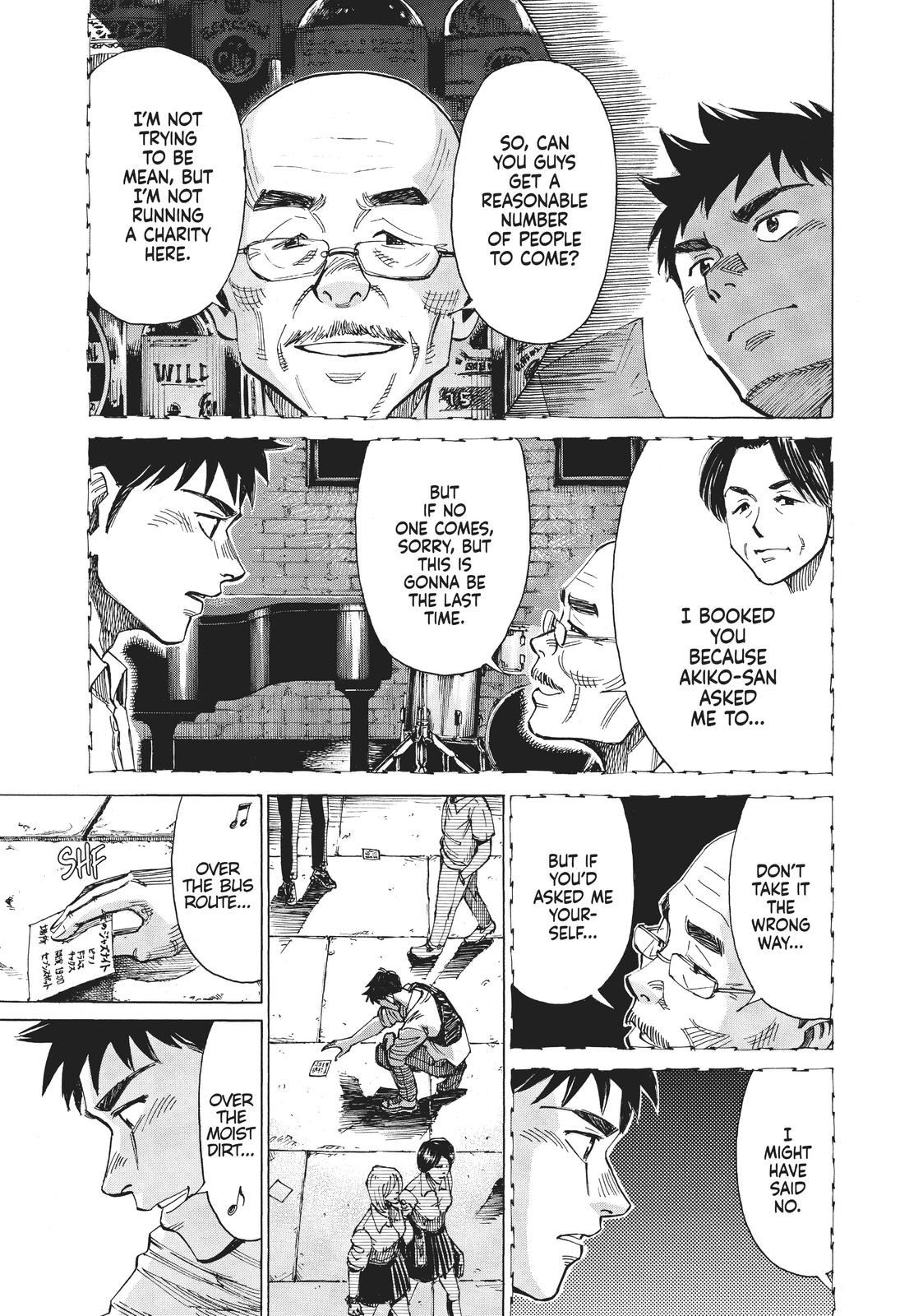 Read Blue Giant EN Manga Online