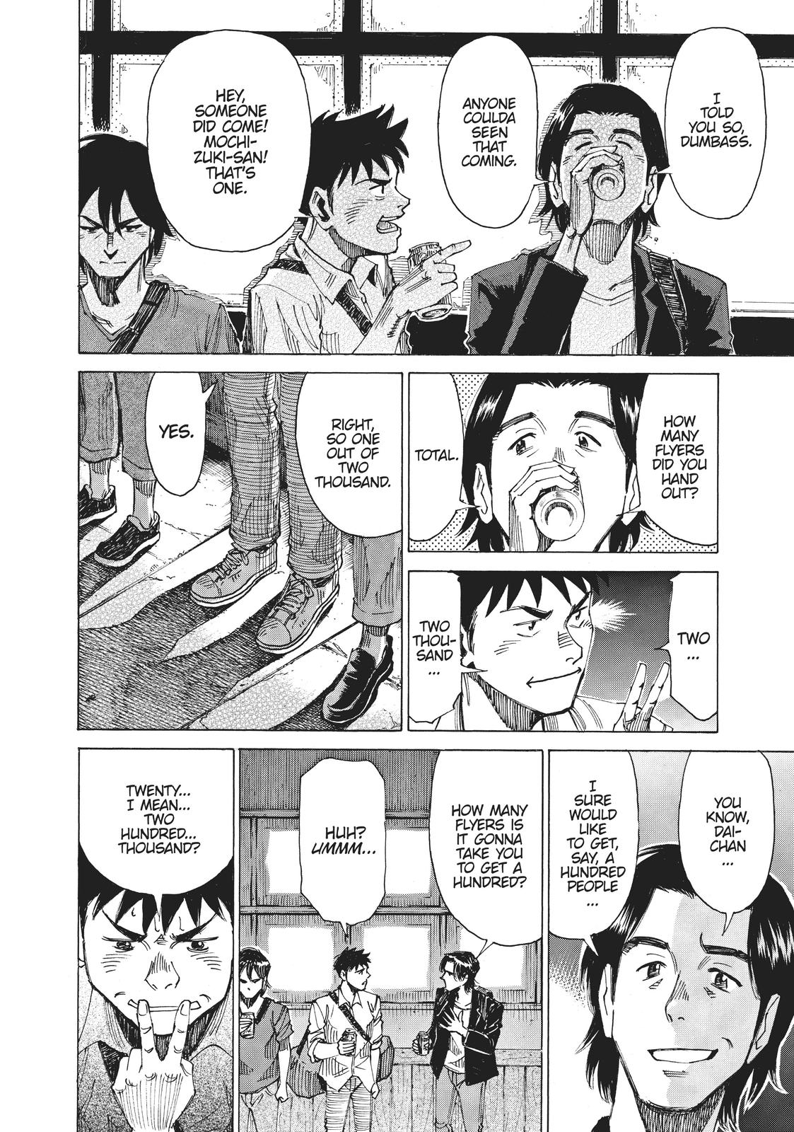 Read Blue Giant EN Manga Online