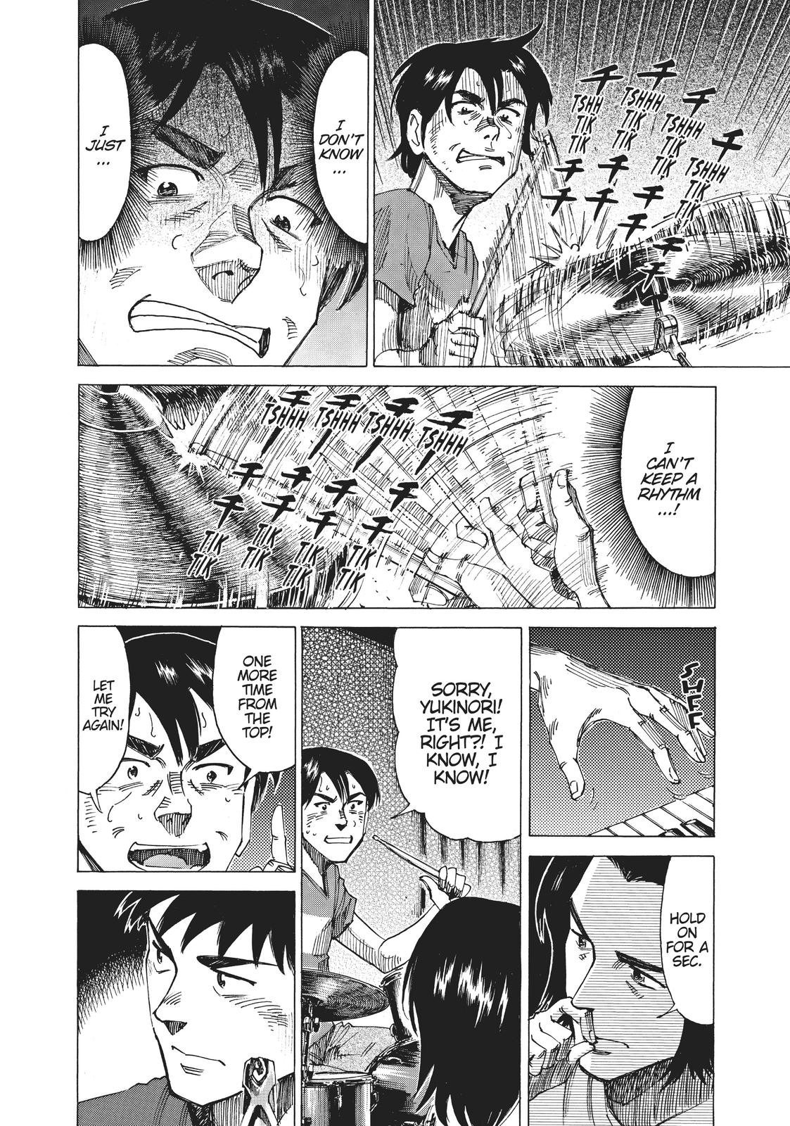 Read Blue Giant EN Manga Online