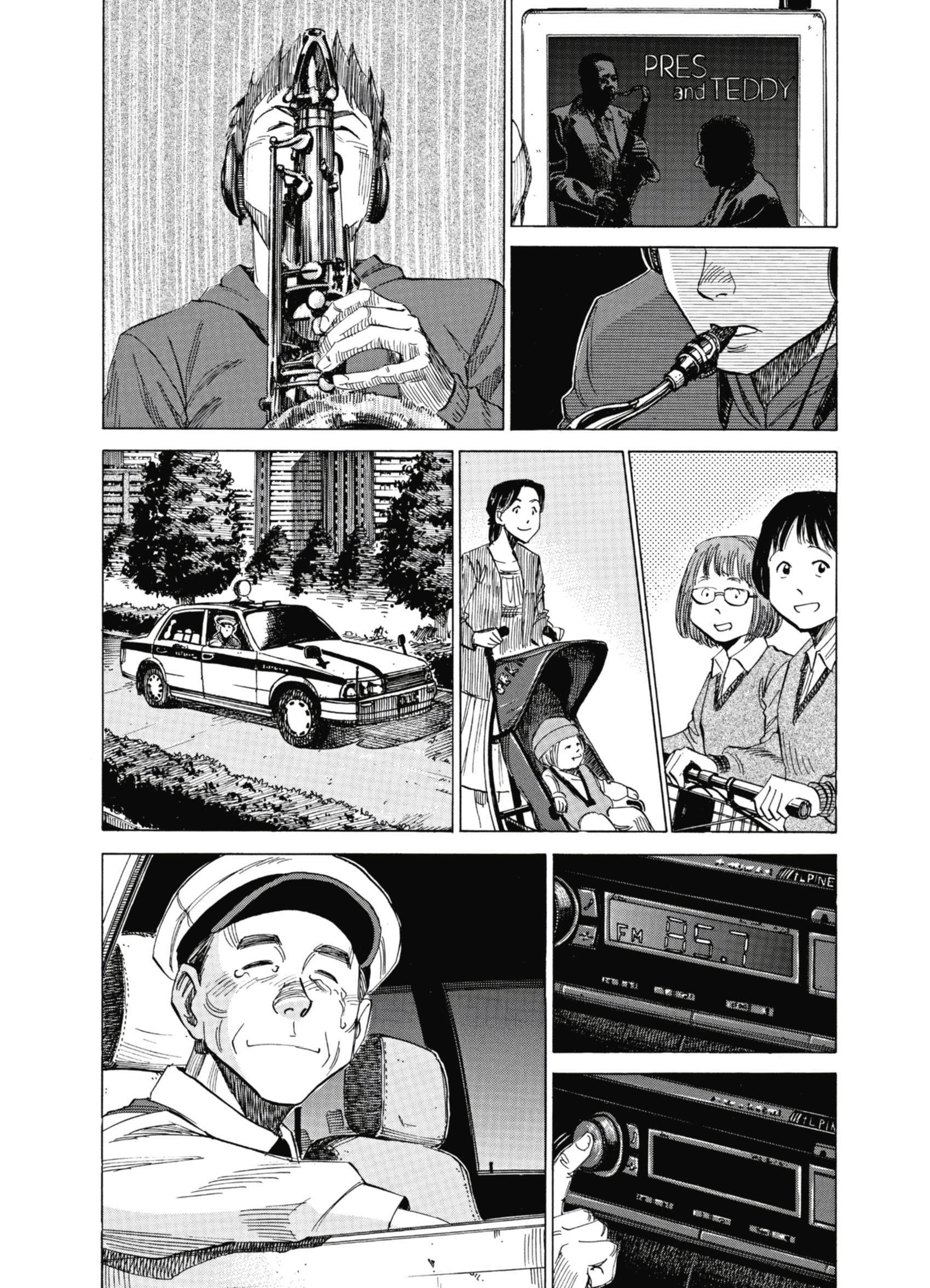 Read Blue Giant EN Manga Online