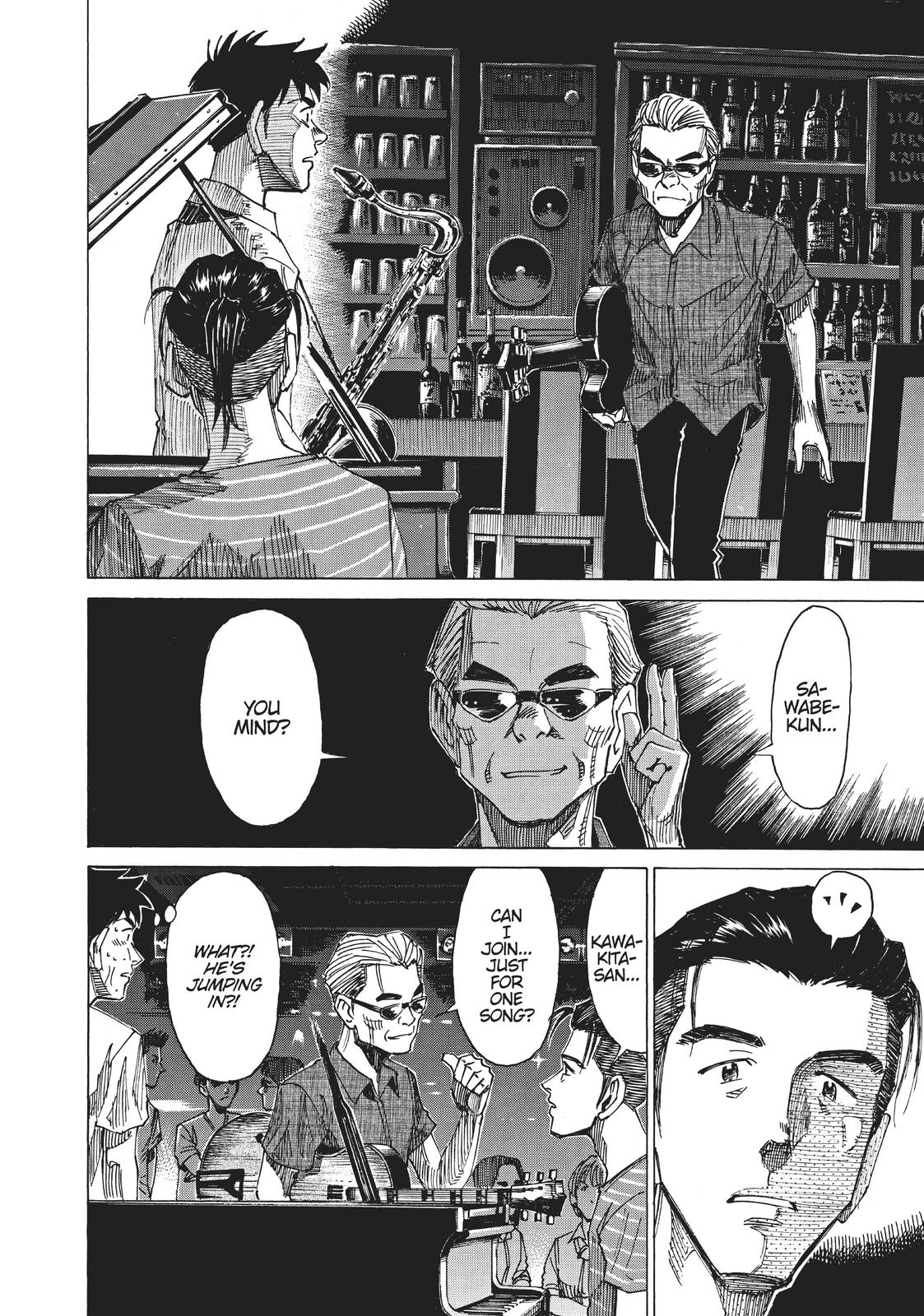 Read Blue Giant EN Manga Online