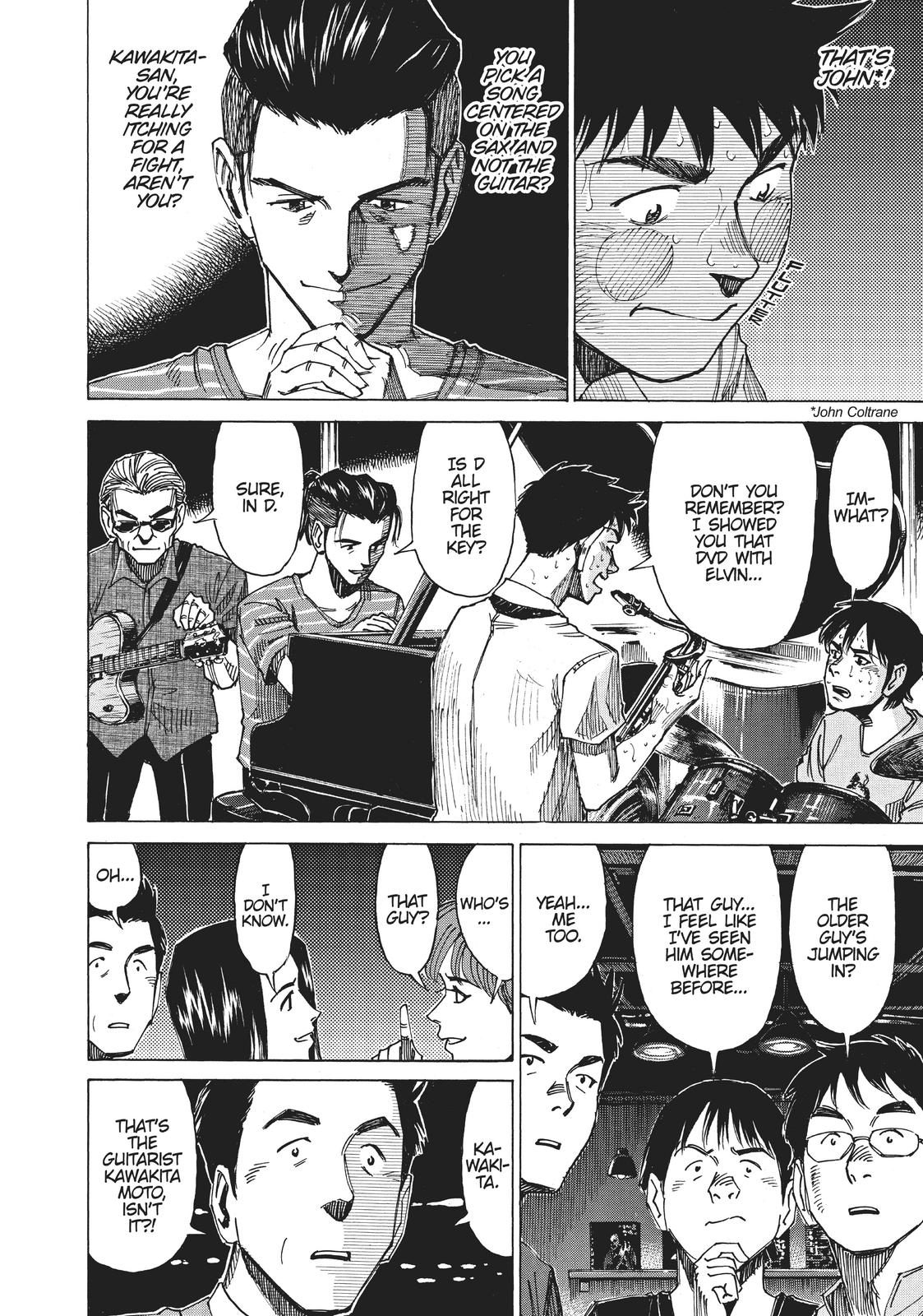 Read Blue Giant EN Manga Online