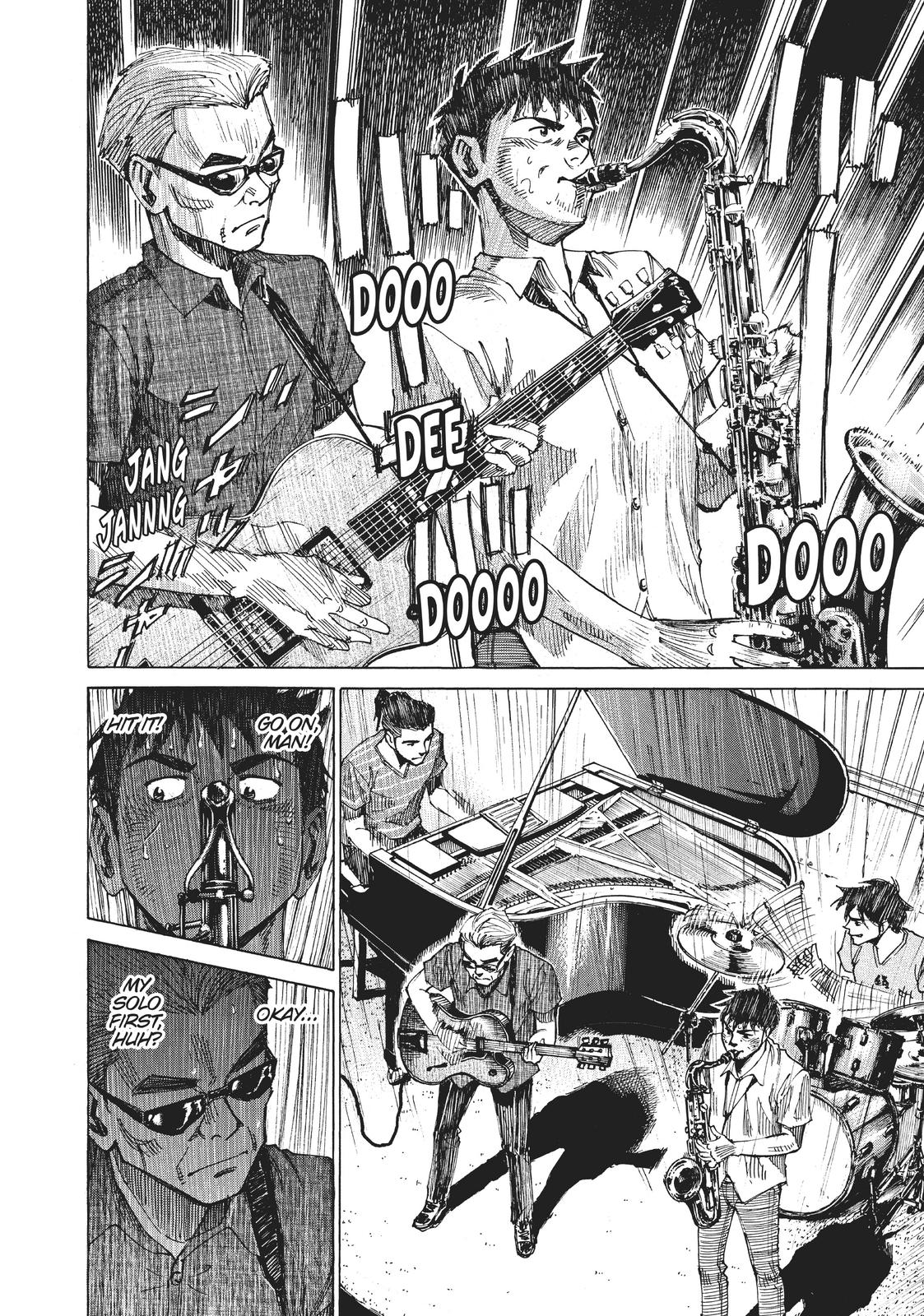 Read Blue Giant EN Manga Online