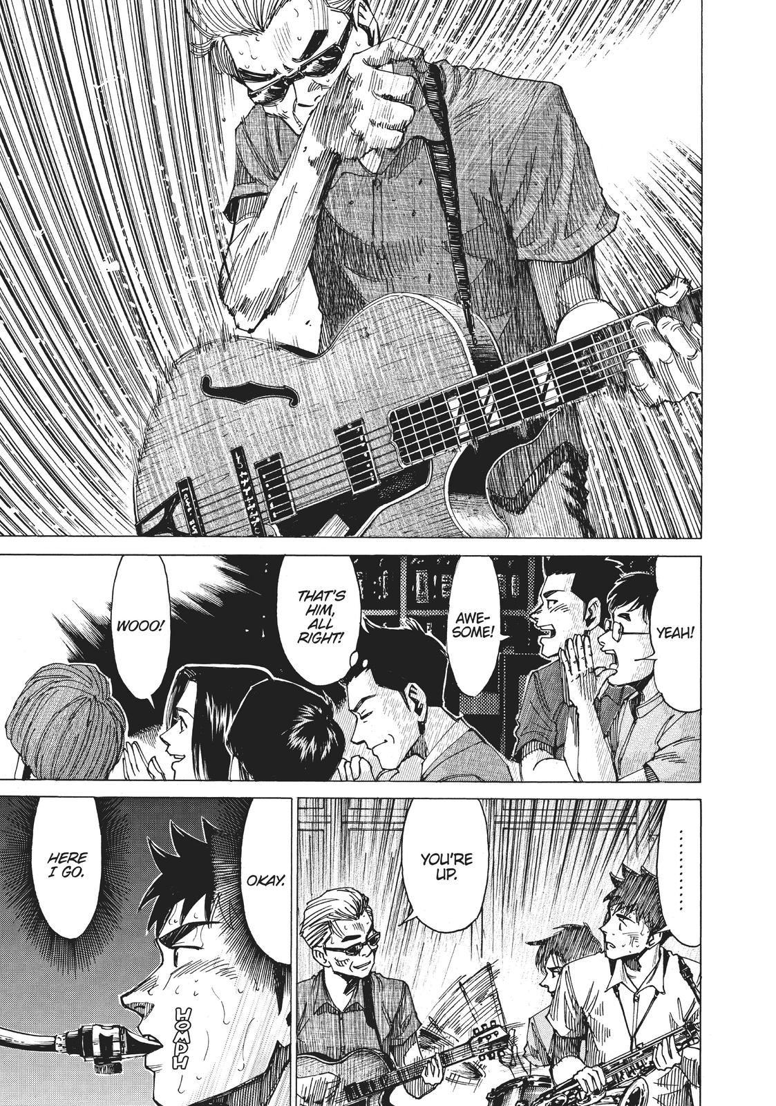 Read Blue Giant EN Manga Online