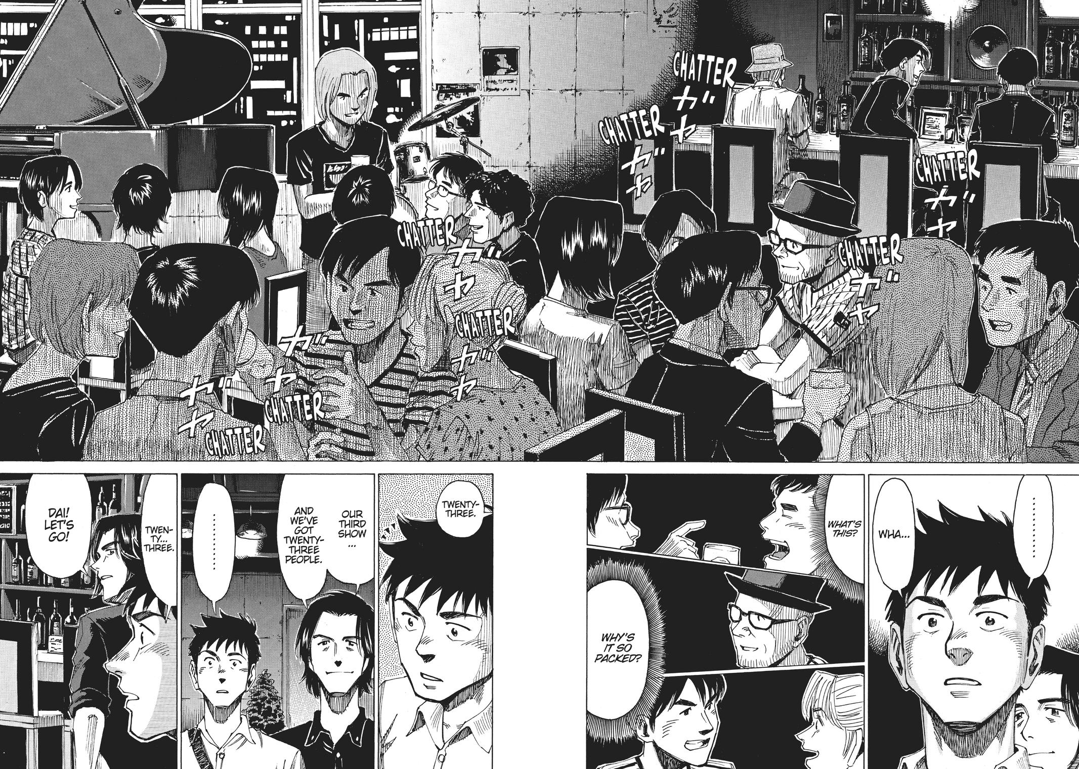 Read Blue Giant EN Manga Online