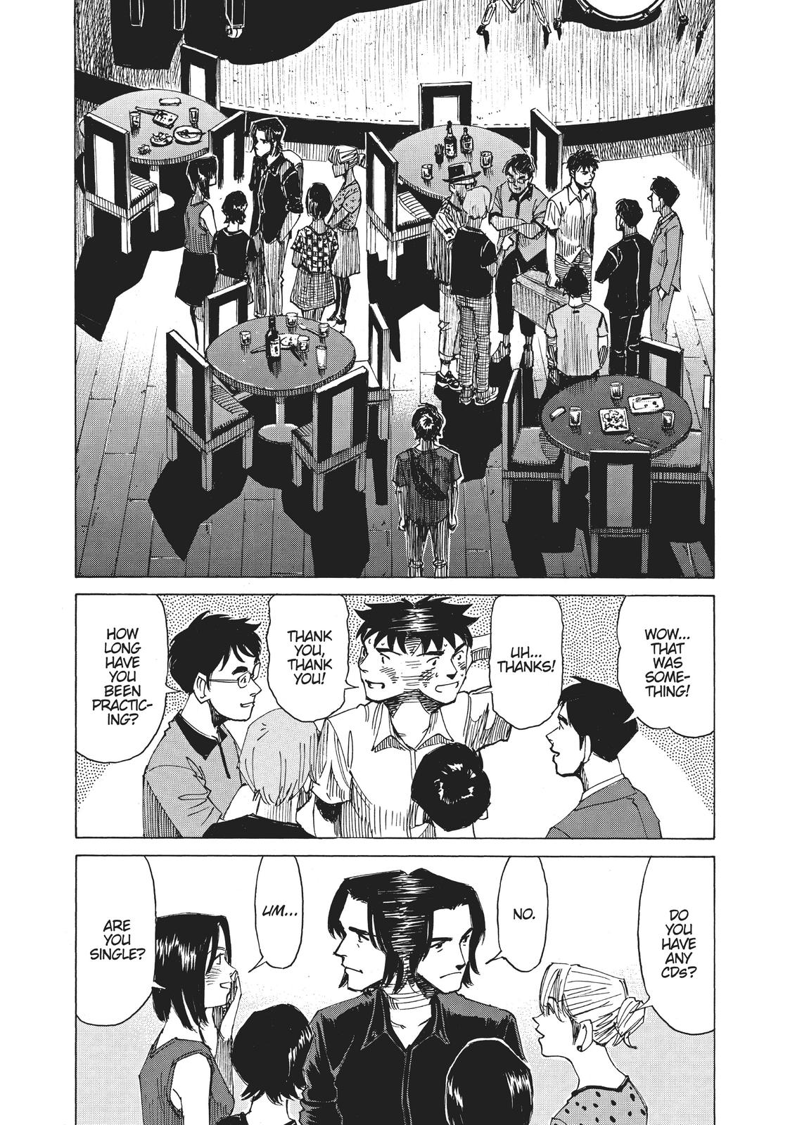 Read Blue Giant EN Manga Online