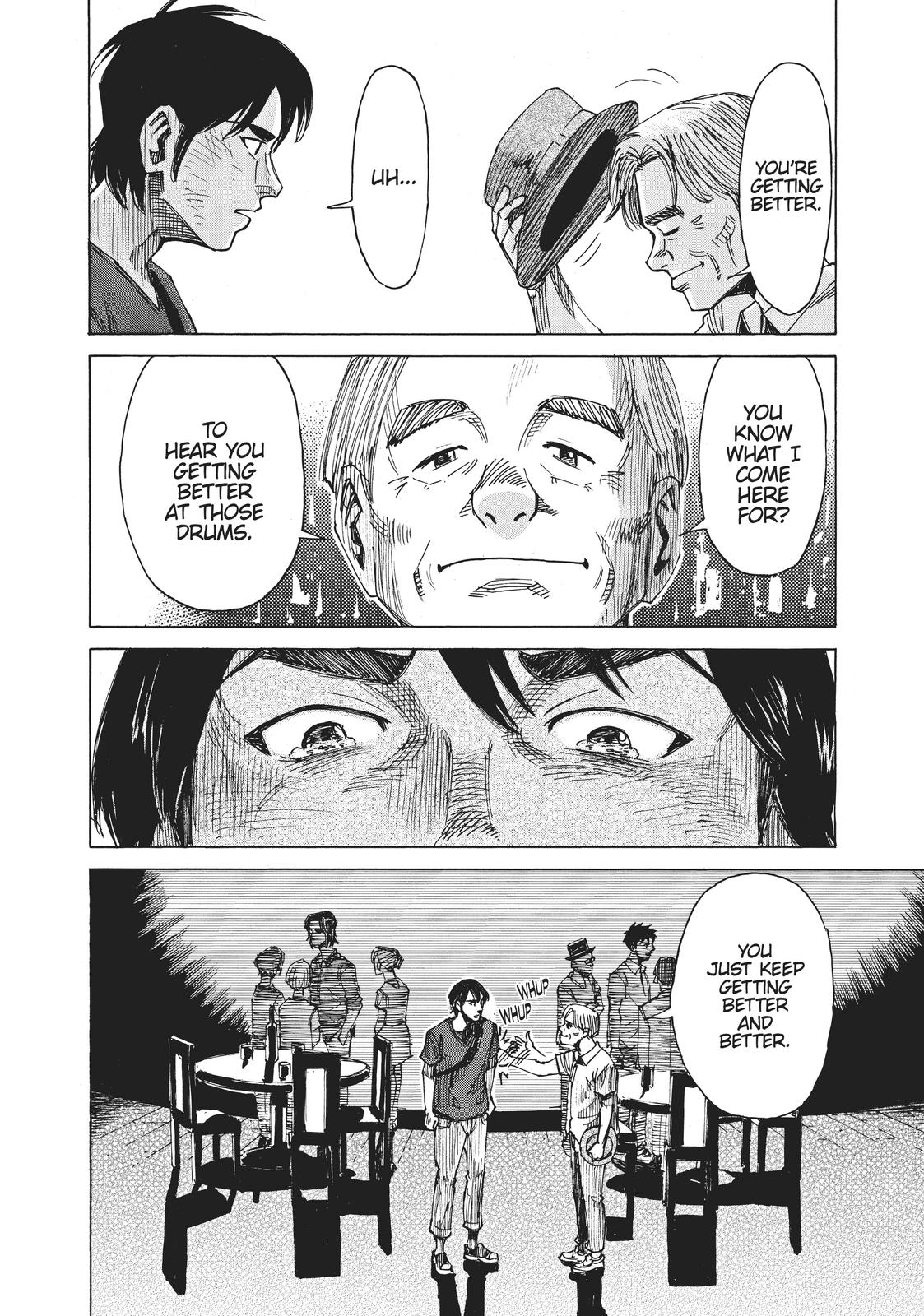 Read Blue Giant EN Manga Online