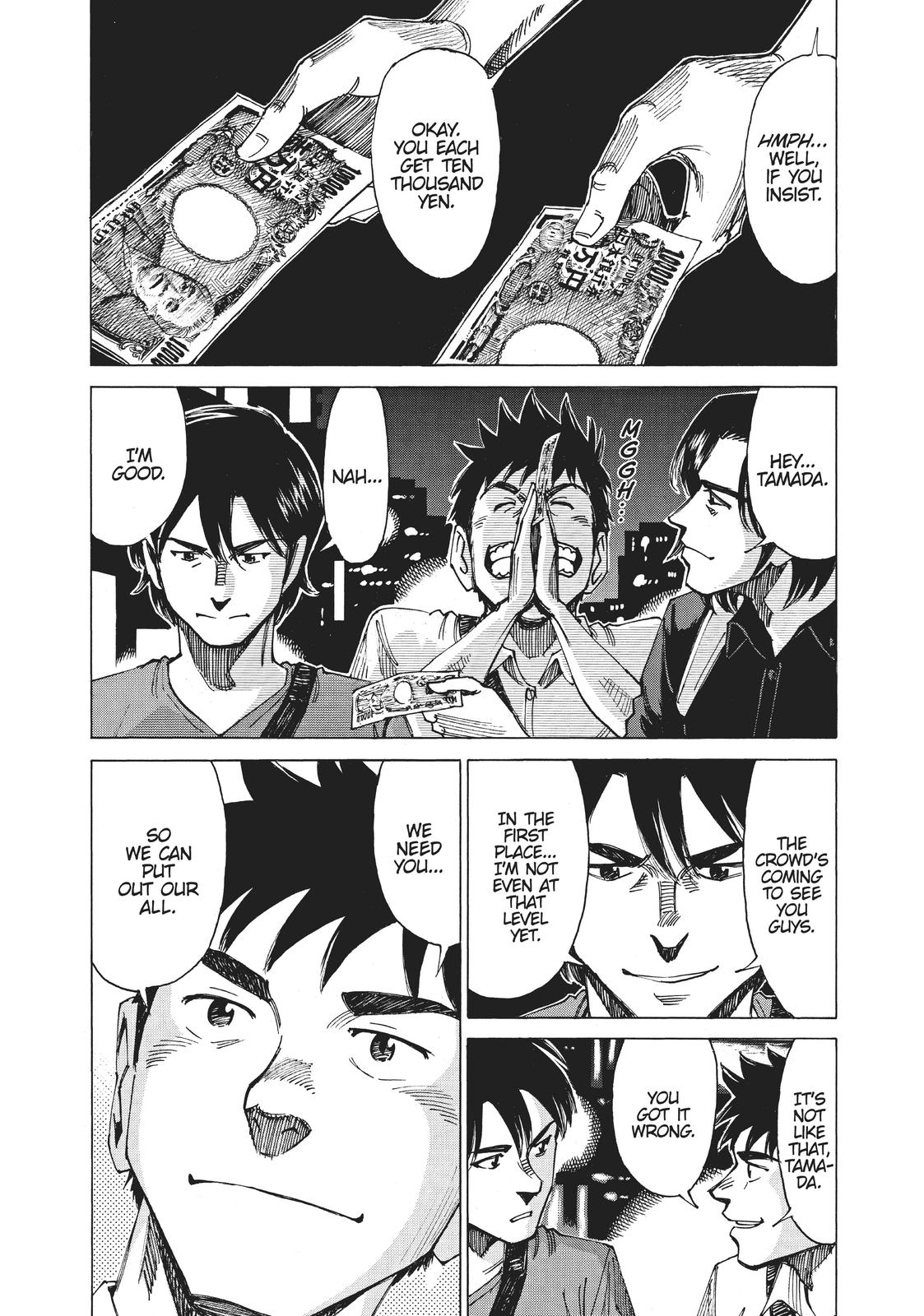 Read Blue Giant EN Manga Online