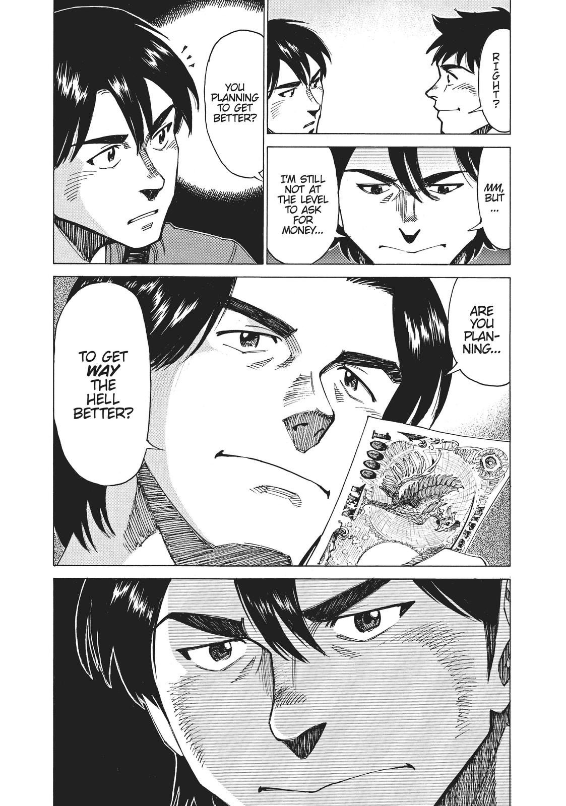 Read Blue Giant EN Manga Online