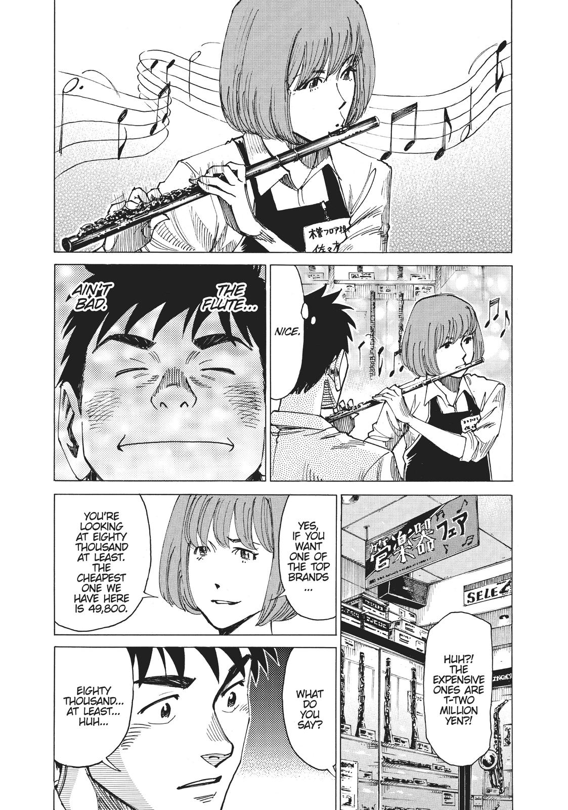 Read Blue Giant EN Manga Online