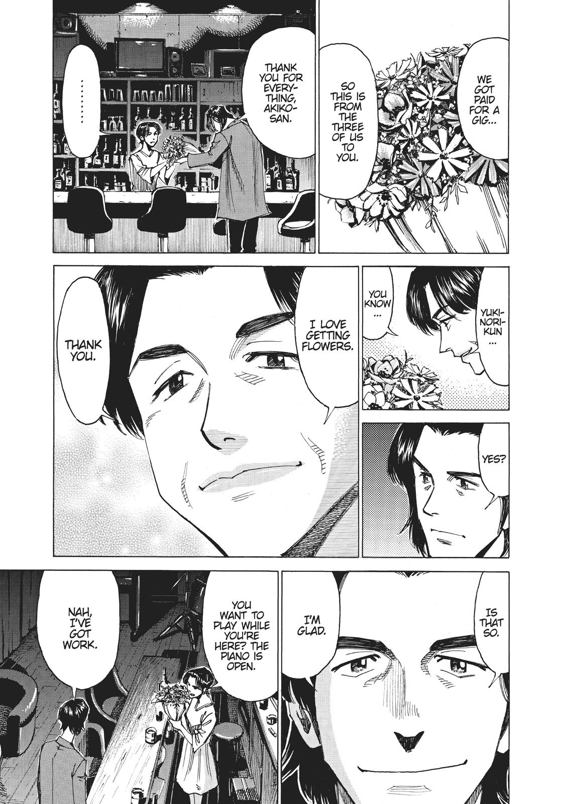 Read Blue Giant EN Manga Online