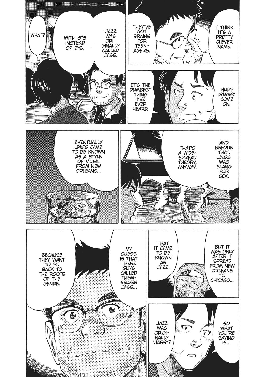 Read Blue Giant EN Manga Online