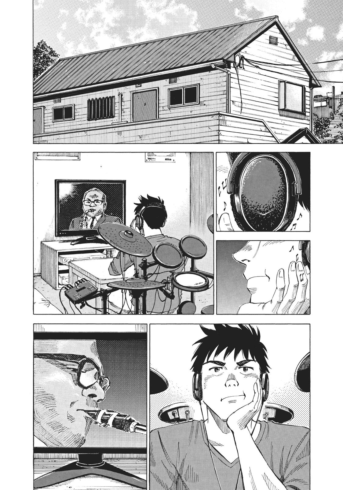 Read Blue Giant EN Manga Online