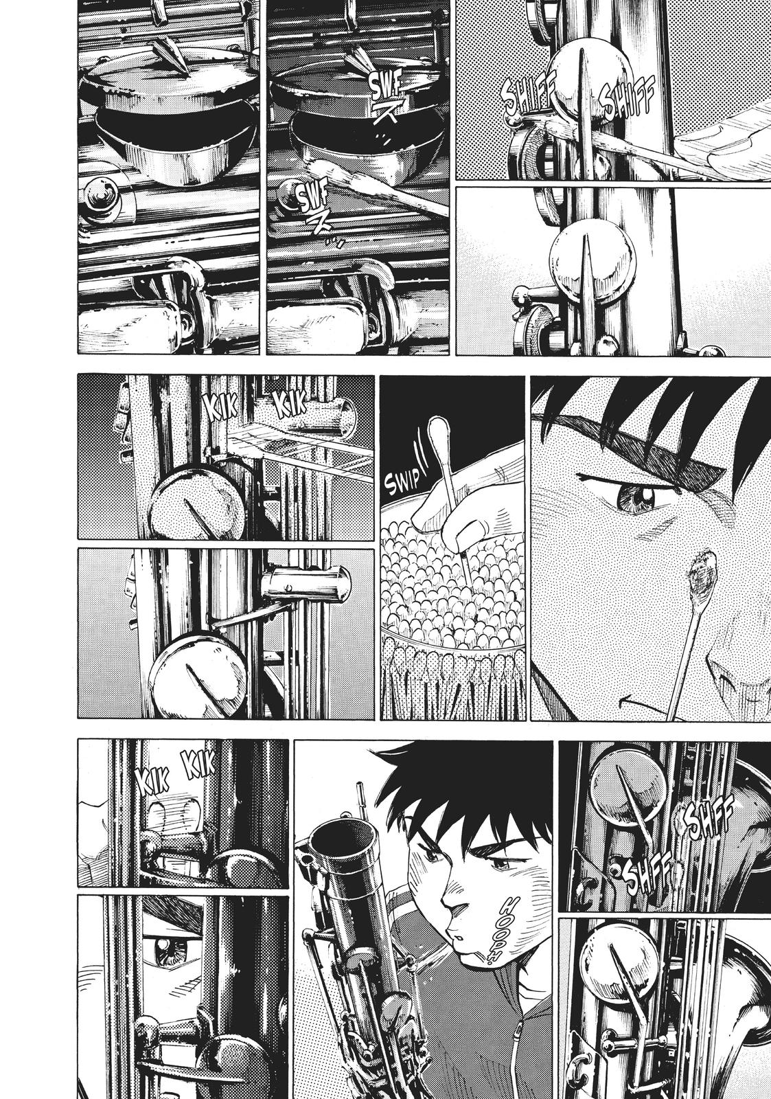 Read Blue Giant EN Manga Online