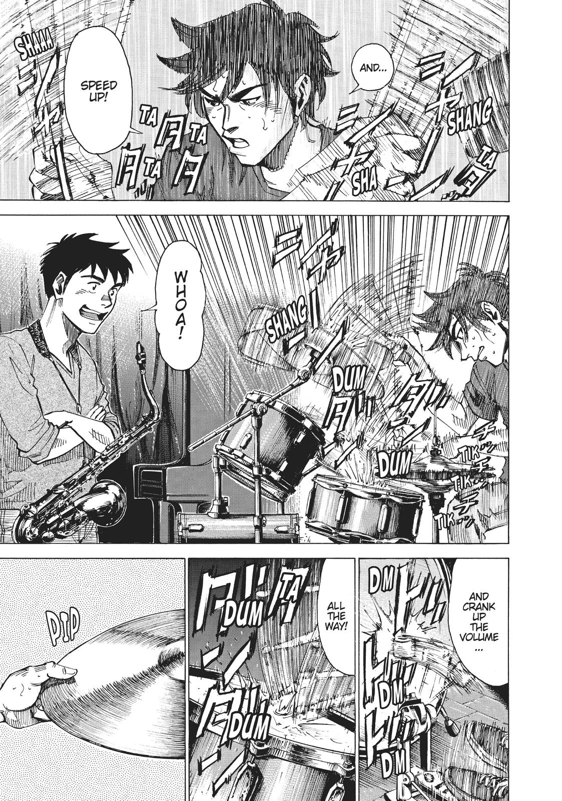 Read Blue Giant EN Manga Online