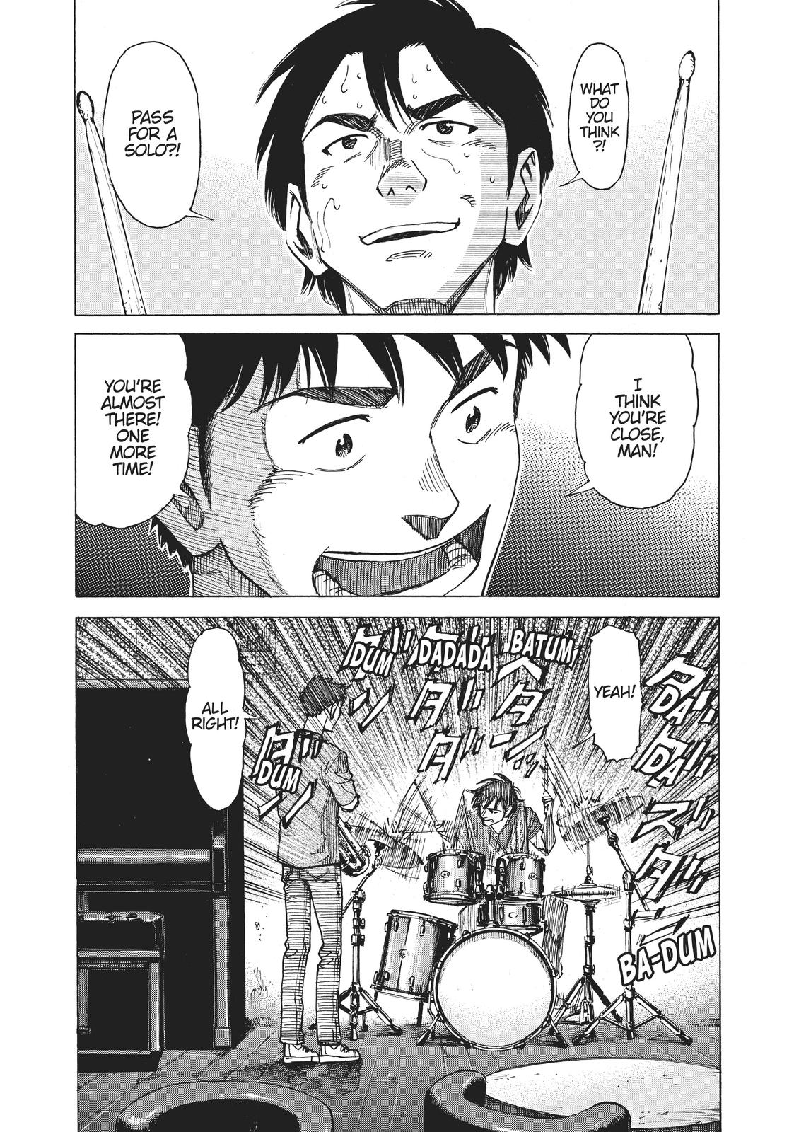 Read Blue Giant EN Manga Online