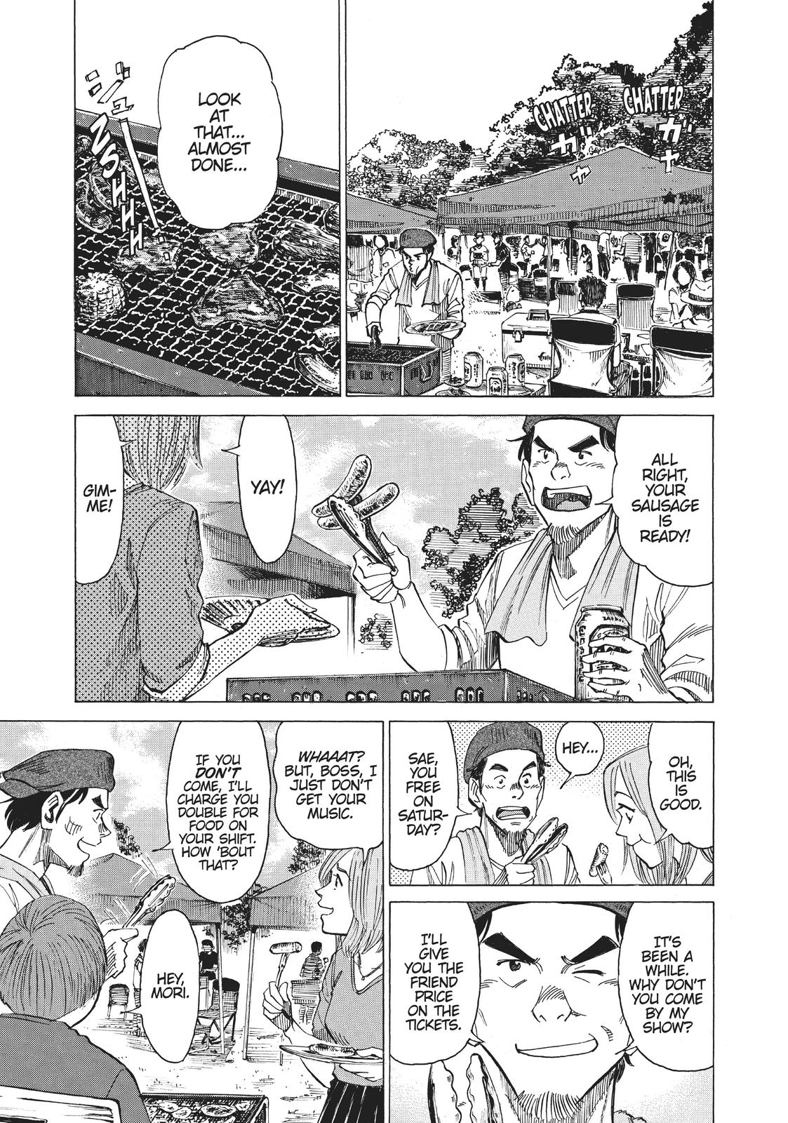 Read Blue Giant EN Manga Online