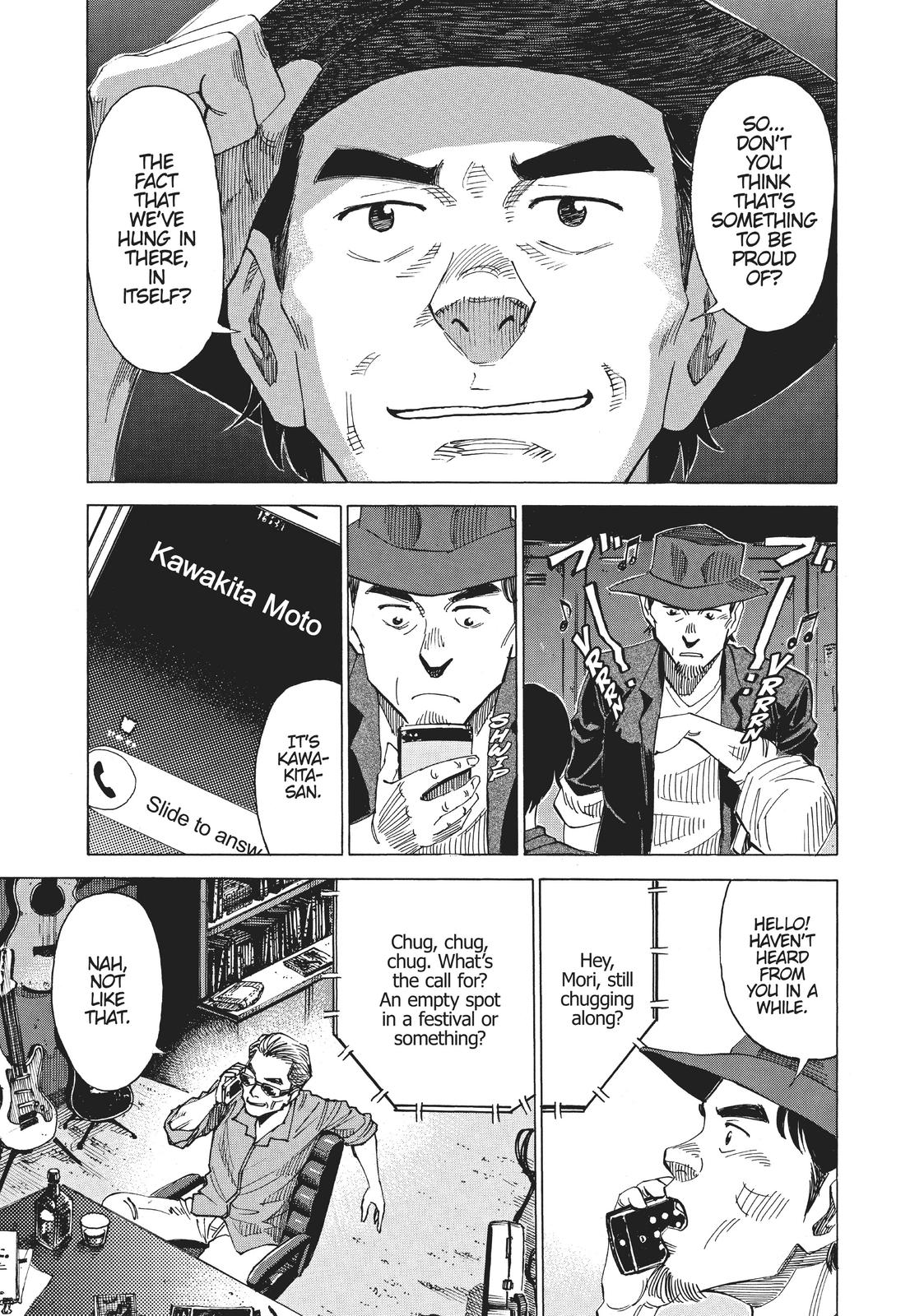 Read Blue Giant EN Manga Online