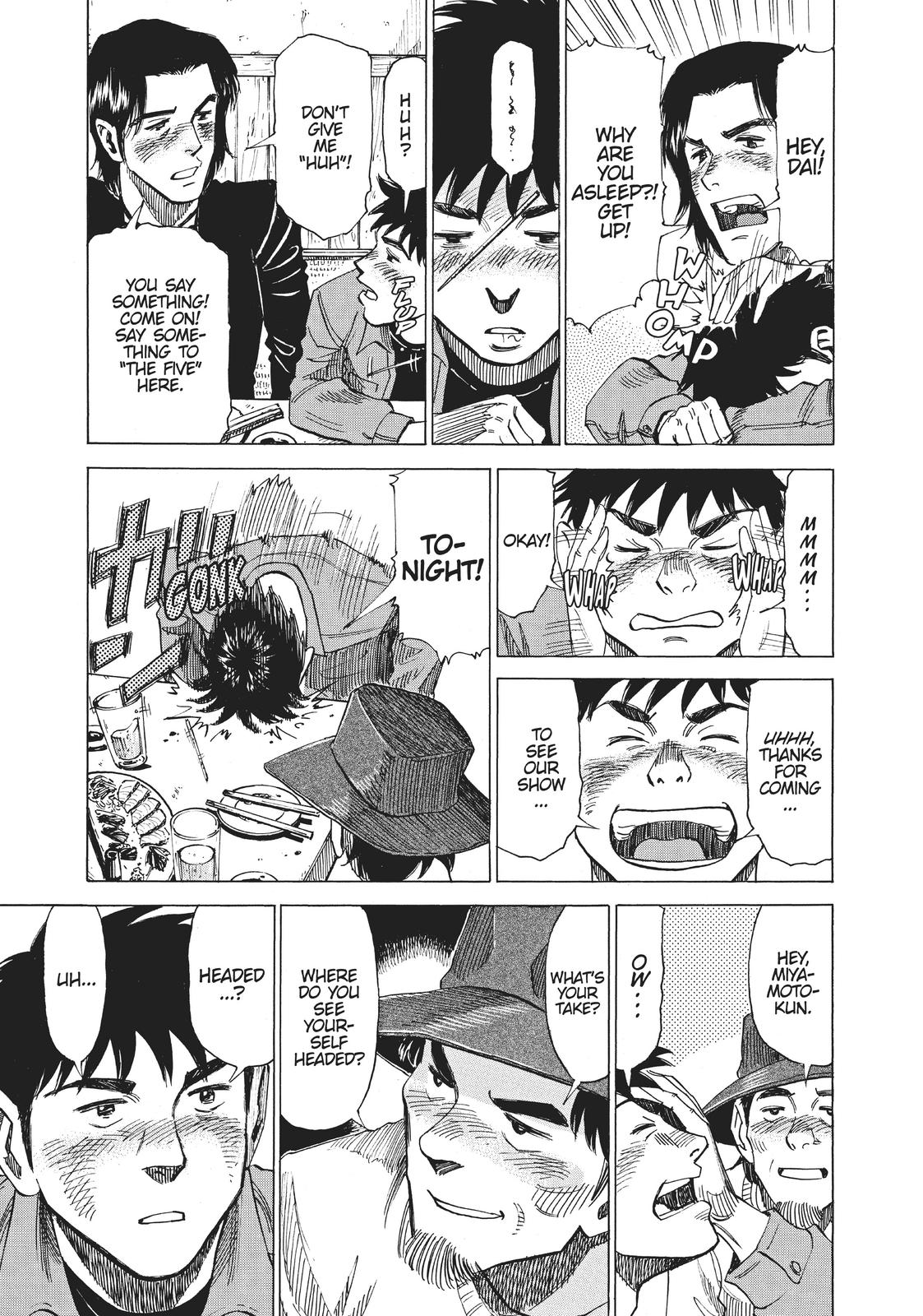 Read Blue Giant EN Manga Online