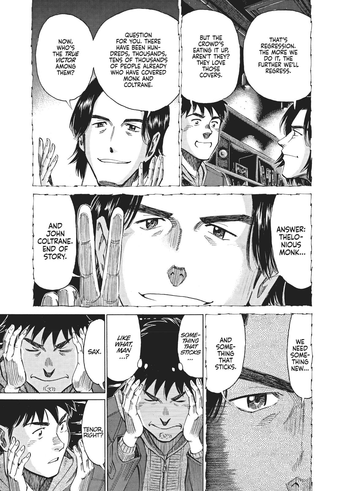 Read Blue Giant EN Manga Online