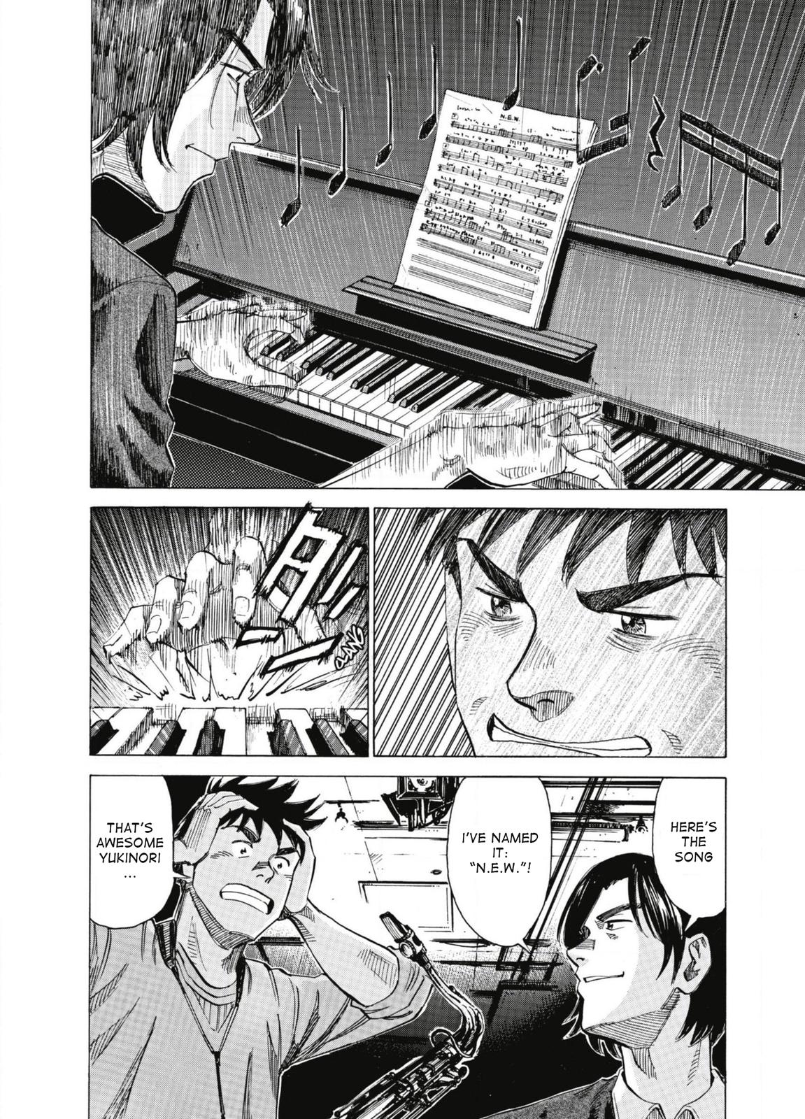 Read Blue Giant EN Manga Online