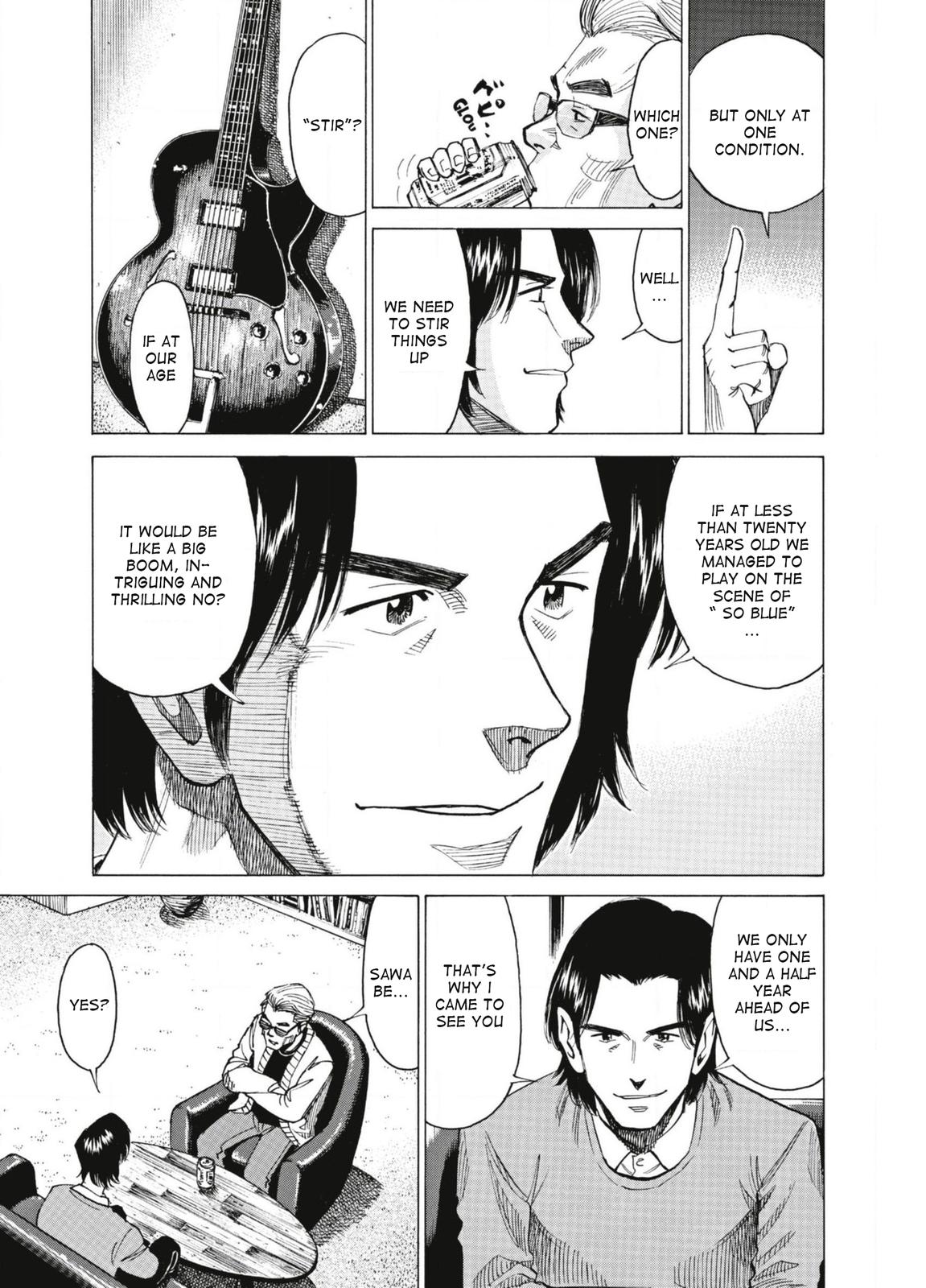 Read Blue Giant EN Manga Online