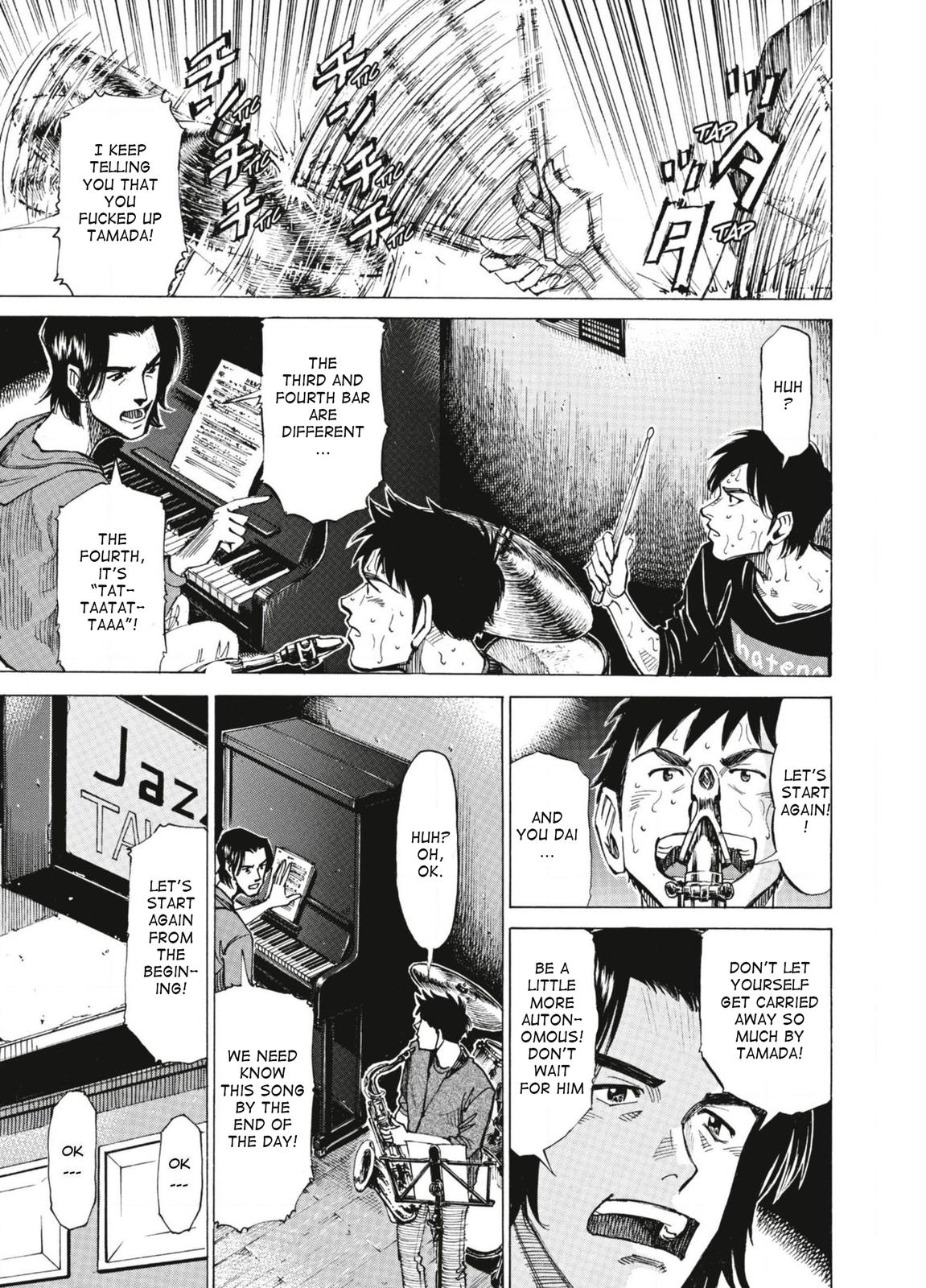 Read Blue Giant EN Manga Online