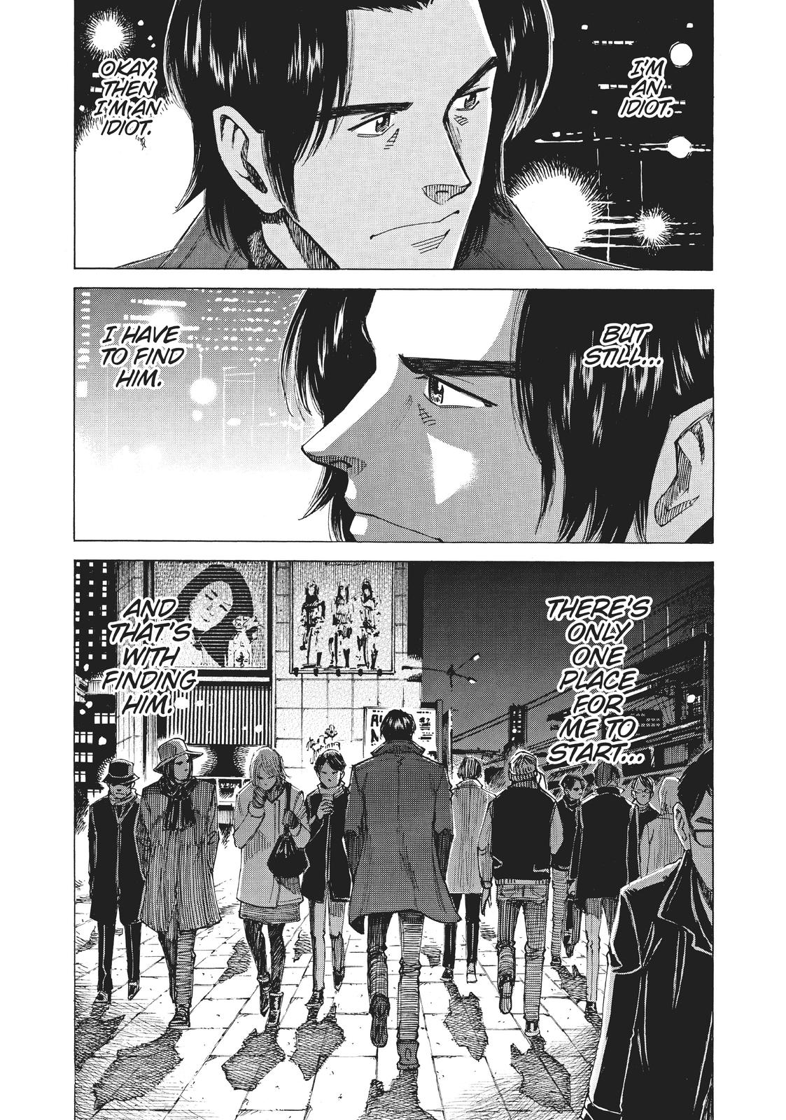 Read Blue Giant EN Manga Online