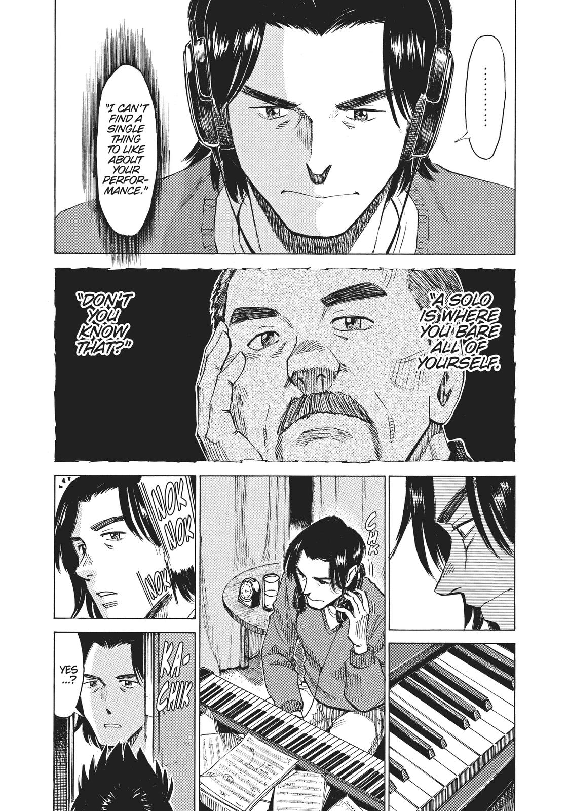 Read Blue Giant EN Manga Online