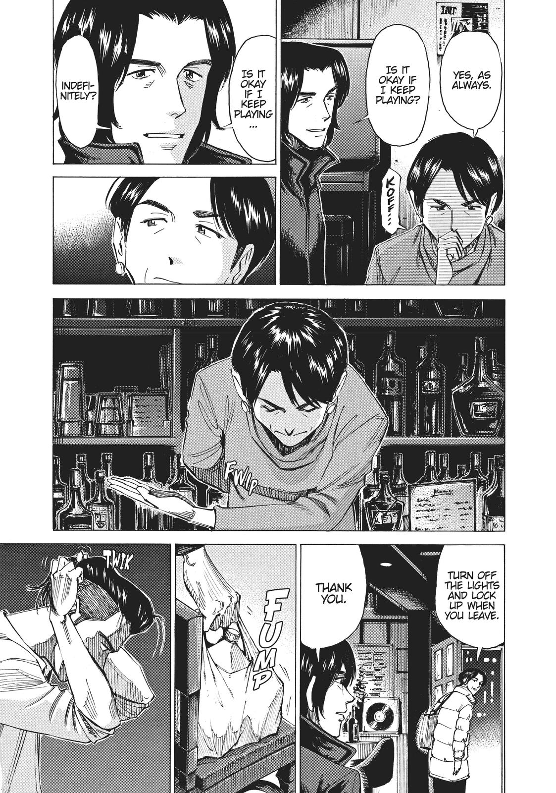 Read Blue Giant EN Manga Online