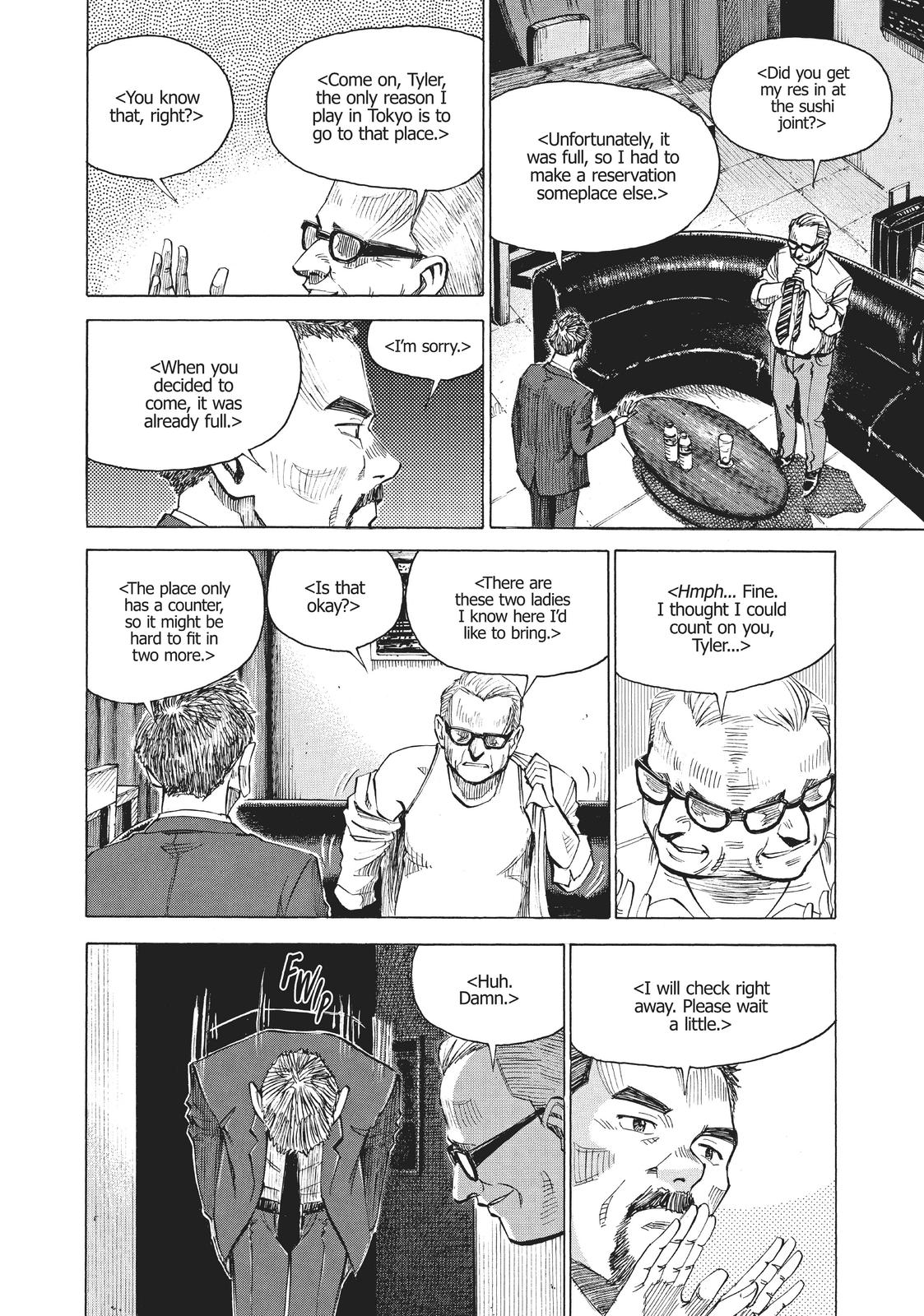 Read Blue Giant EN Manga Online