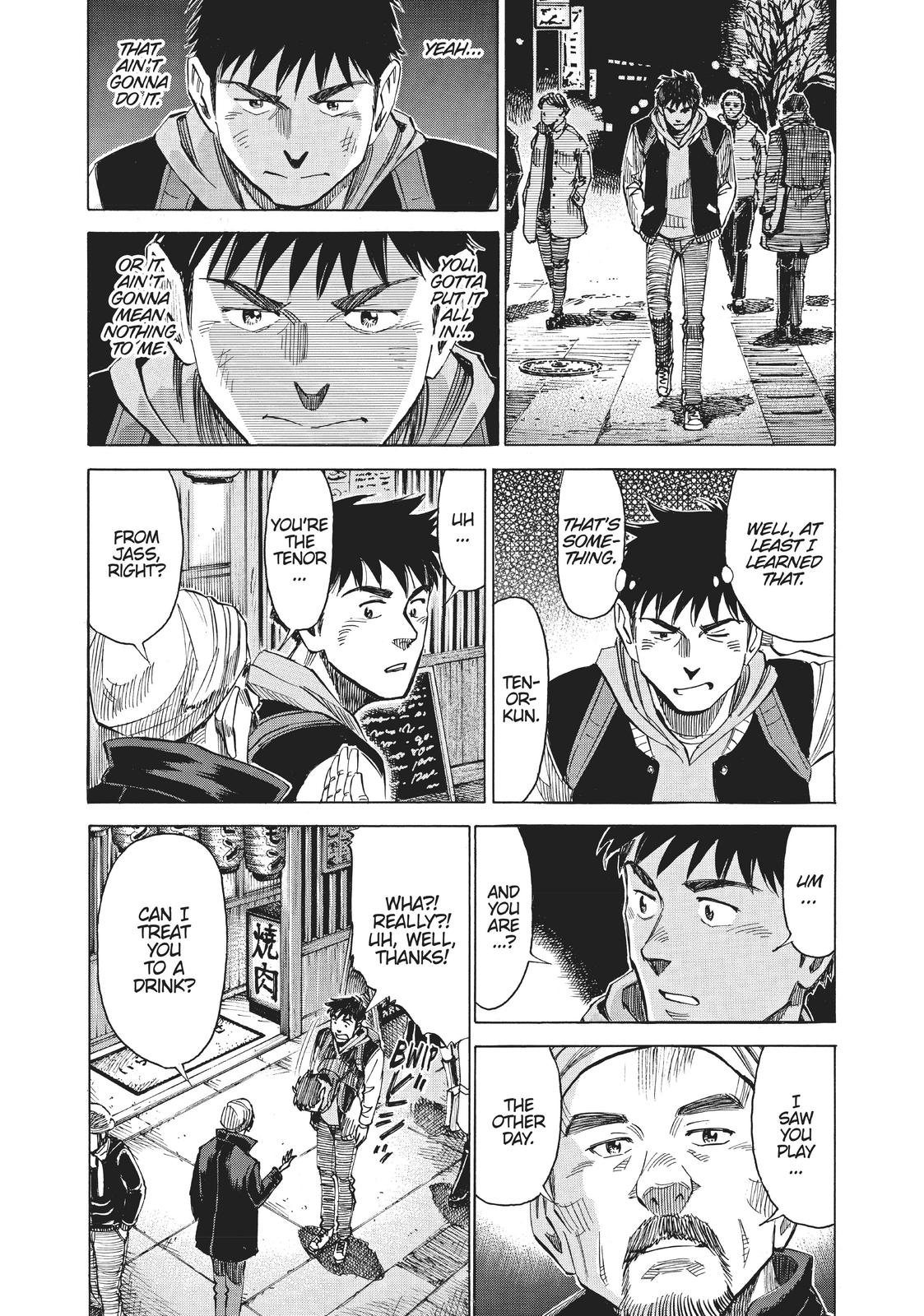 Read Blue Giant EN Manga Online