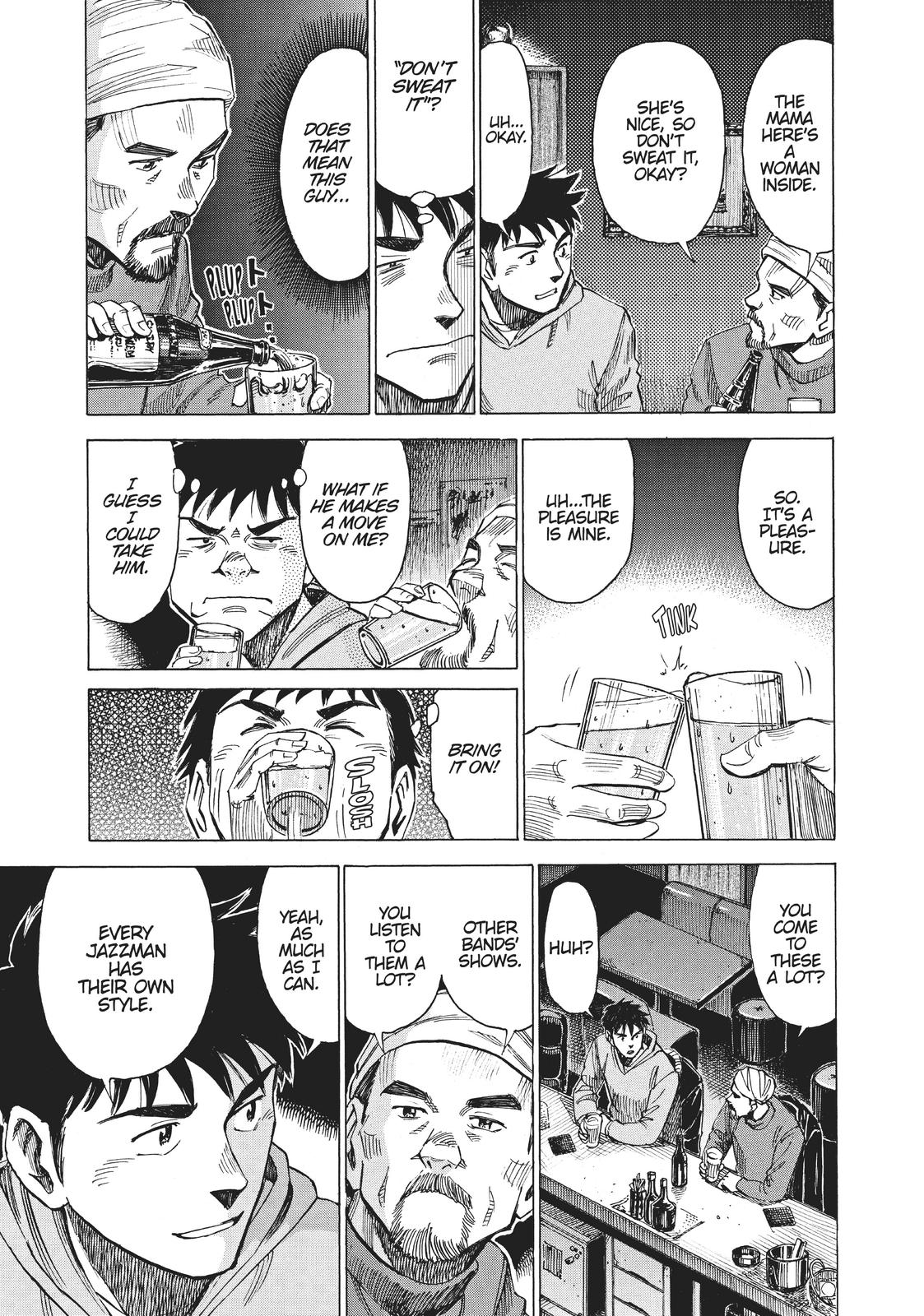 Read Blue Giant EN Manga Online