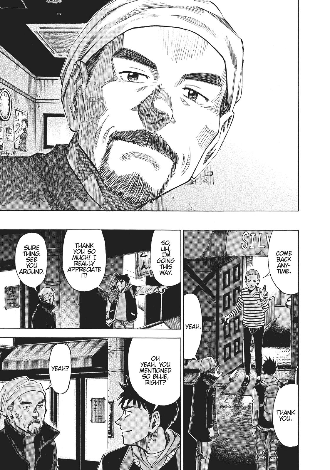 Read Blue Giant EN Manga Online