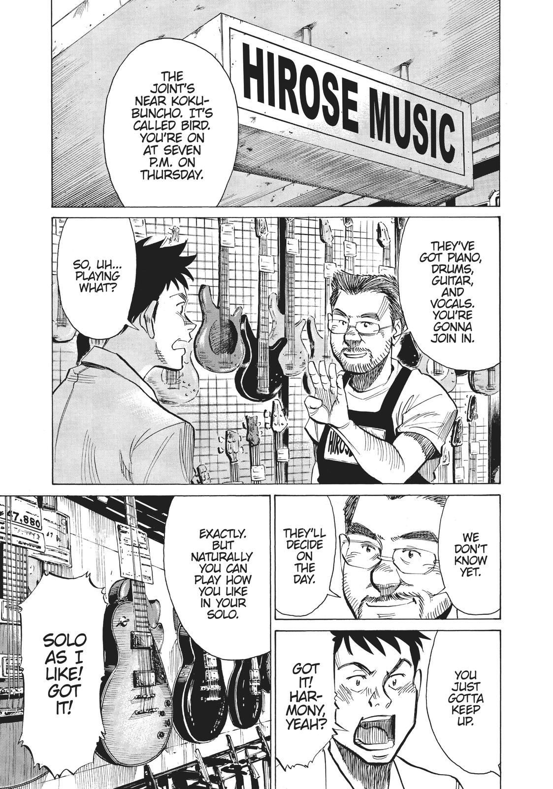 Read Blue Giant EN Manga Online