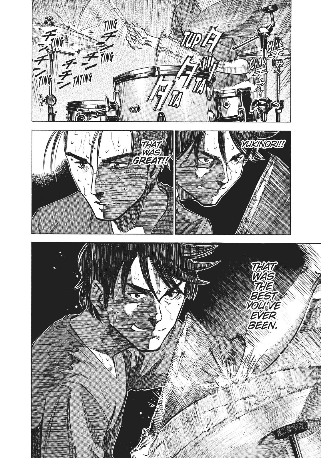 Read Blue Giant EN Manga Online