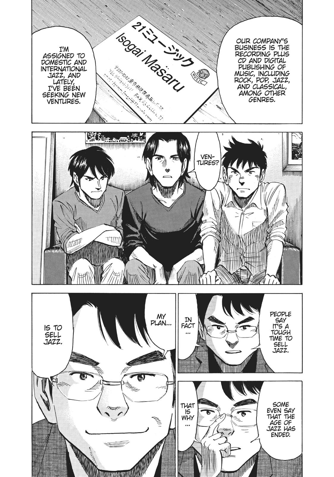 Read Blue Giant EN Manga Online