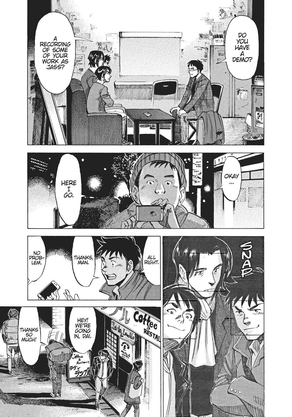 Read Blue Giant EN Manga Online