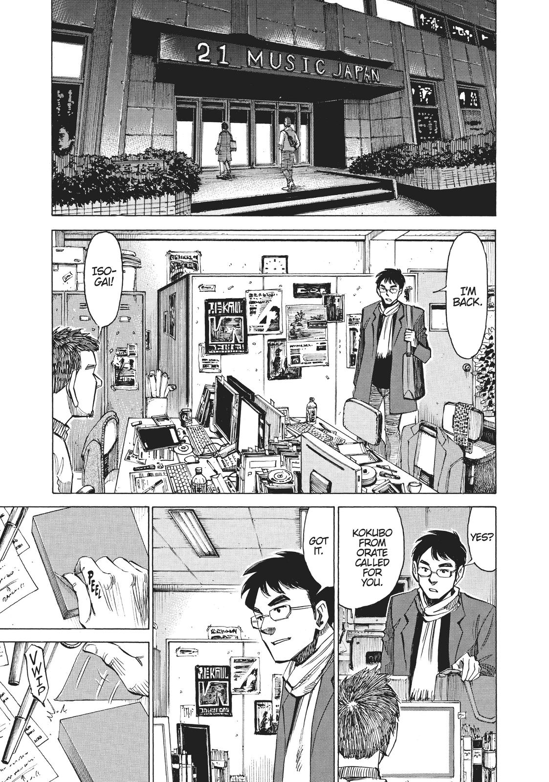 Read Blue Giant EN Manga Online