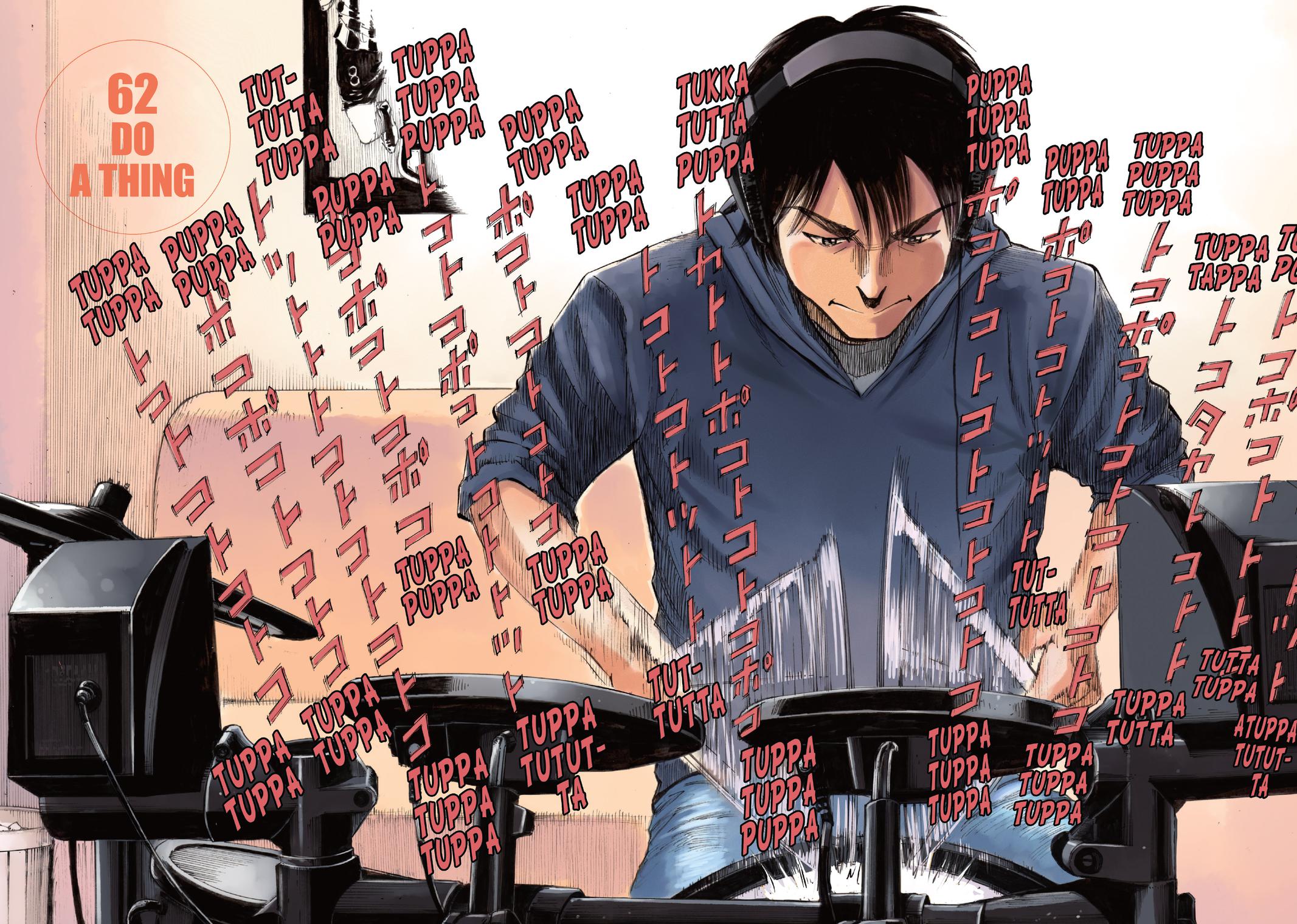 Read Blue Giant EN Manga Online