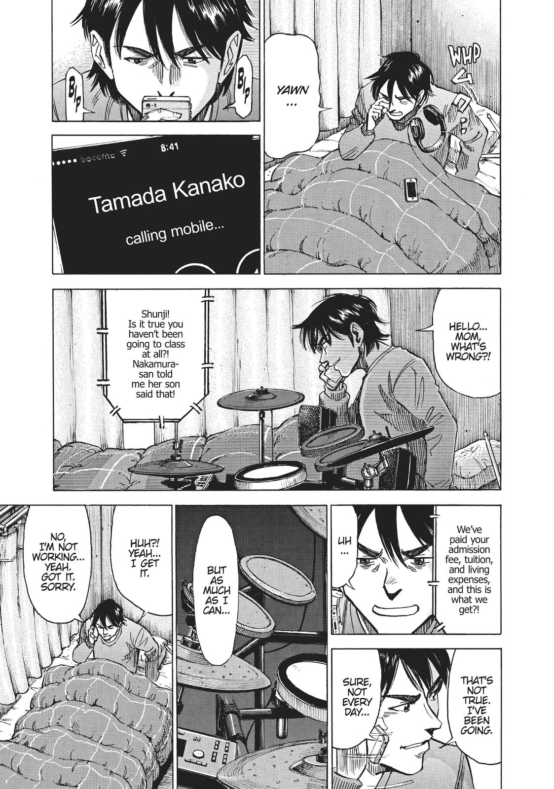 Read Blue Giant EN Manga Online