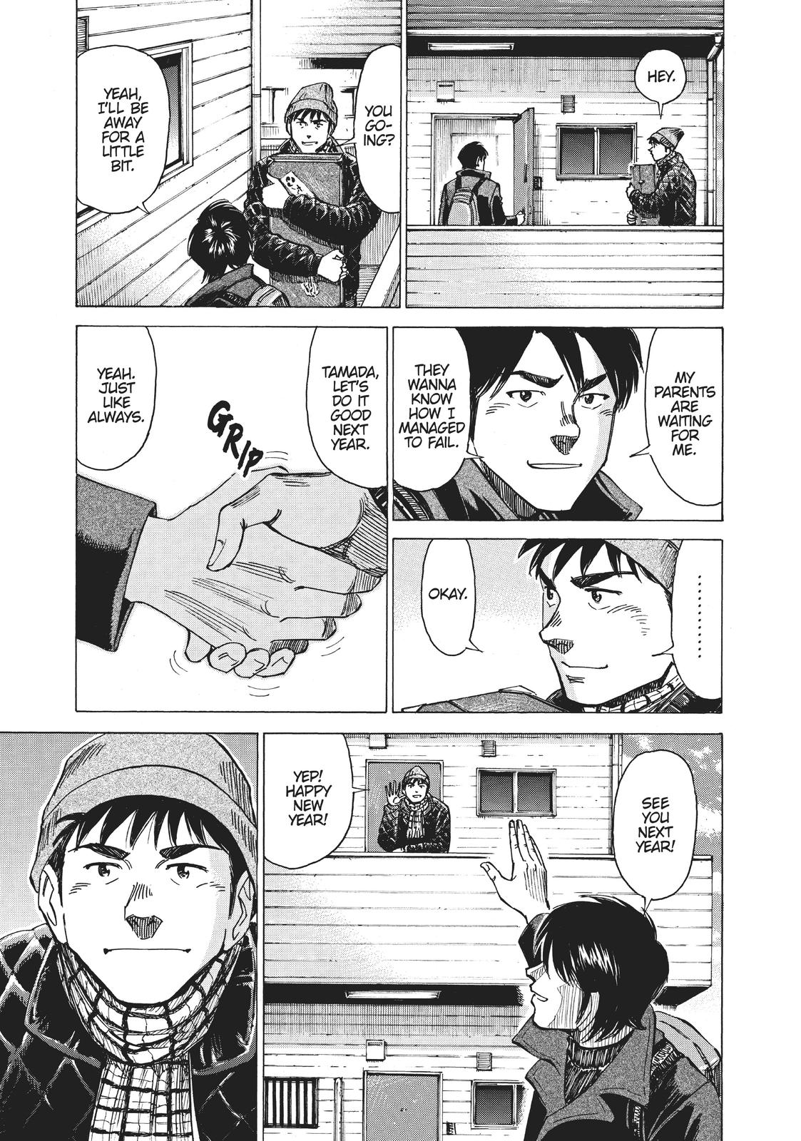 Read Blue Giant EN Manga Online