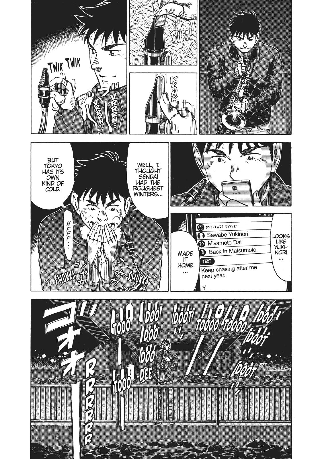 Read Blue Giant EN Manga Online