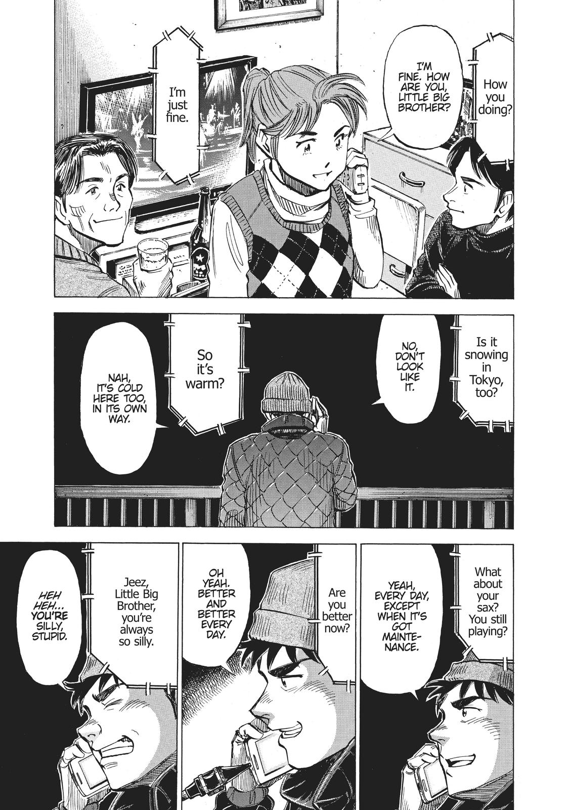 Read Blue Giant EN Manga Online