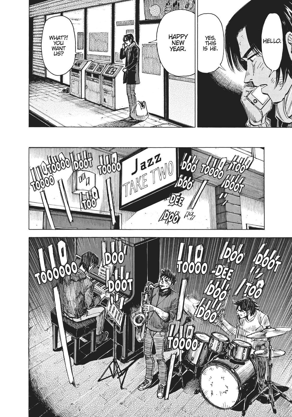 Read Blue Giant EN Manga Online